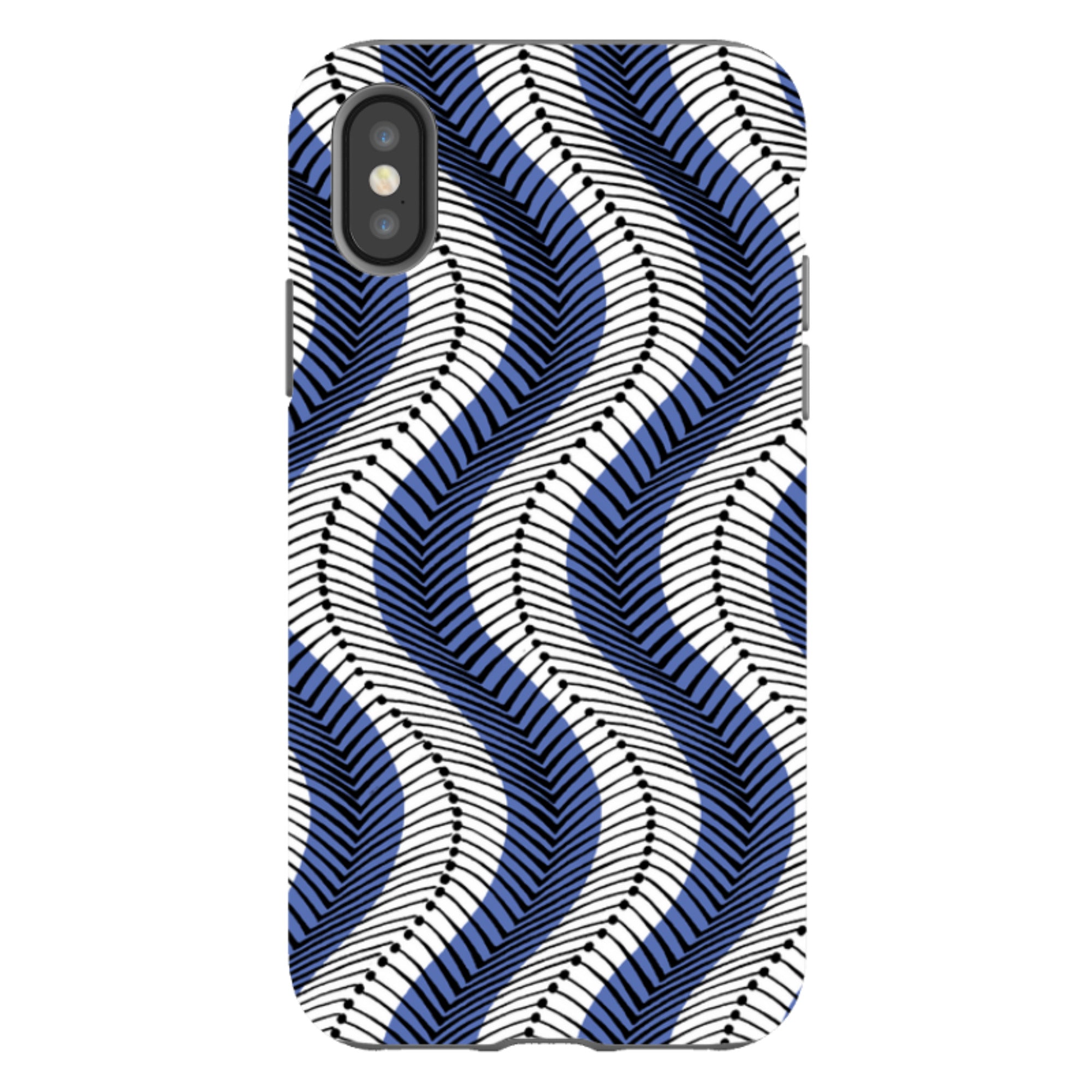 iPhone Tough Case - Fern By Cressida Bell