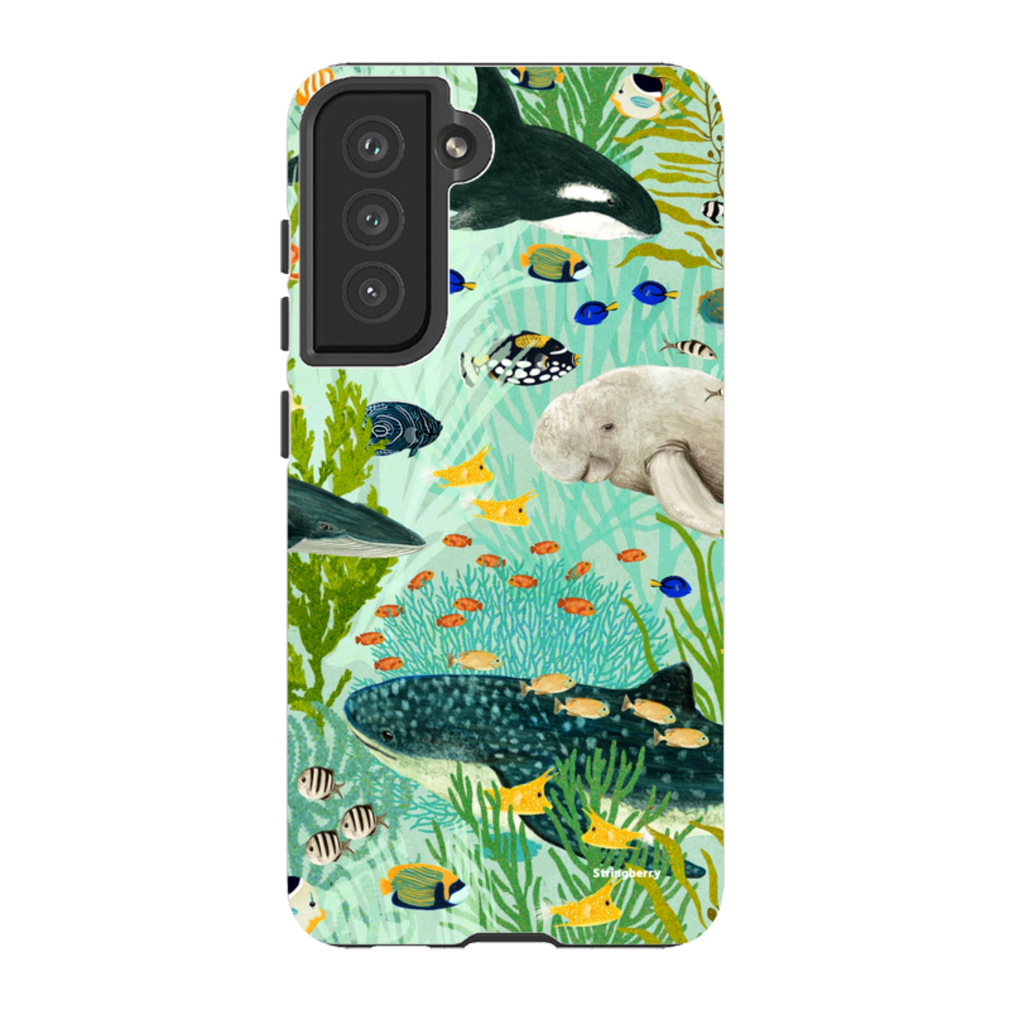 Samsung Tough Case - Sea Life By Katherine Quinn