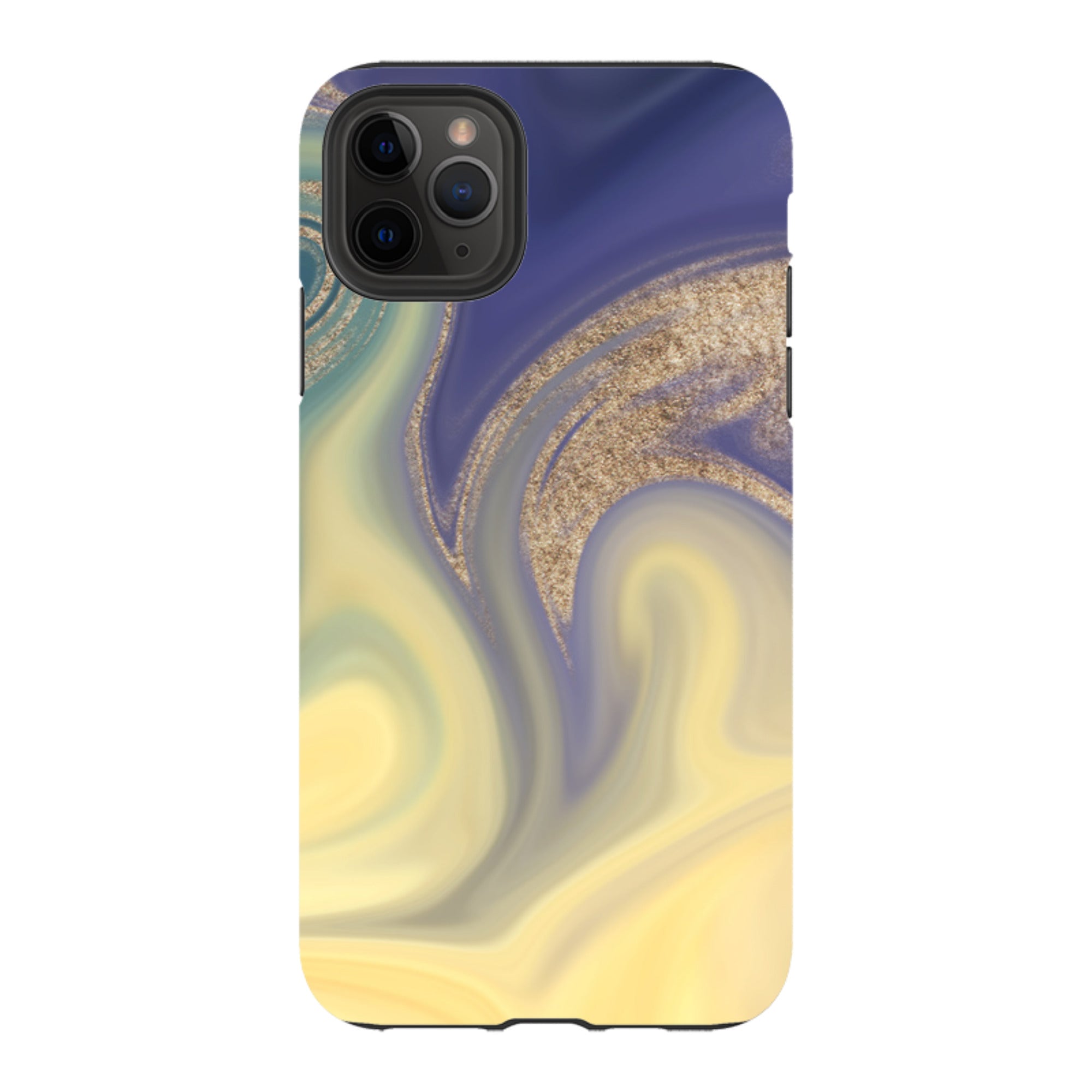 iPhone Tough Case - Amarillo (case does not glitter)
