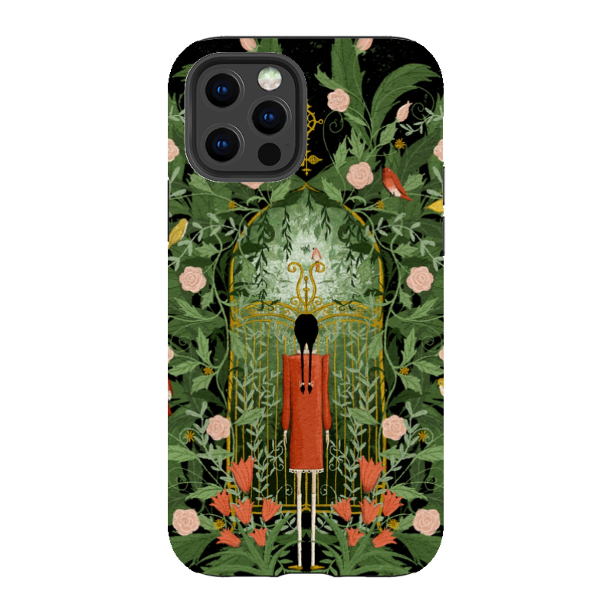 iPhone Case - Secret Garden By Maja Lindberg