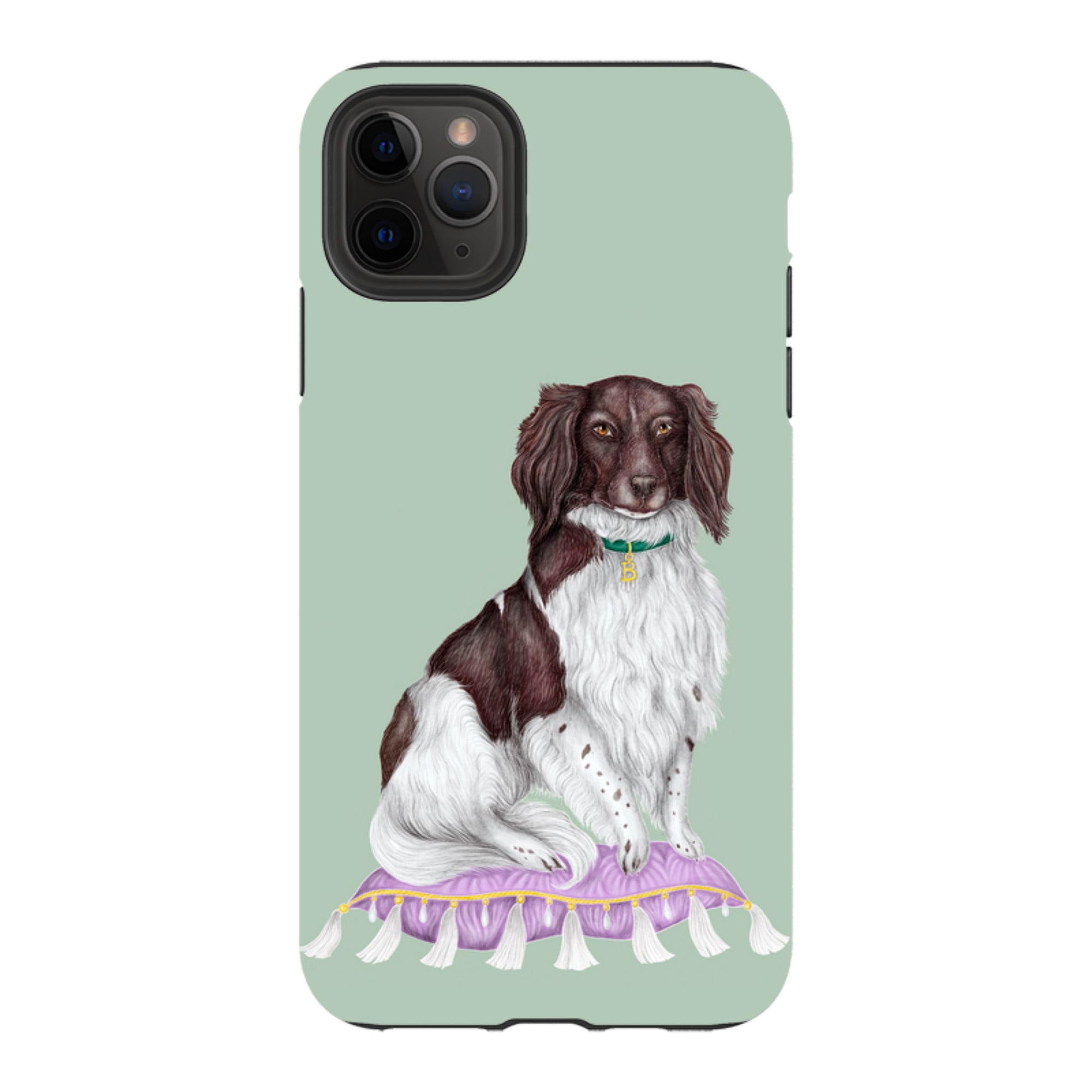 iPhone Tough Case - Spaniel By Catherine Rowe