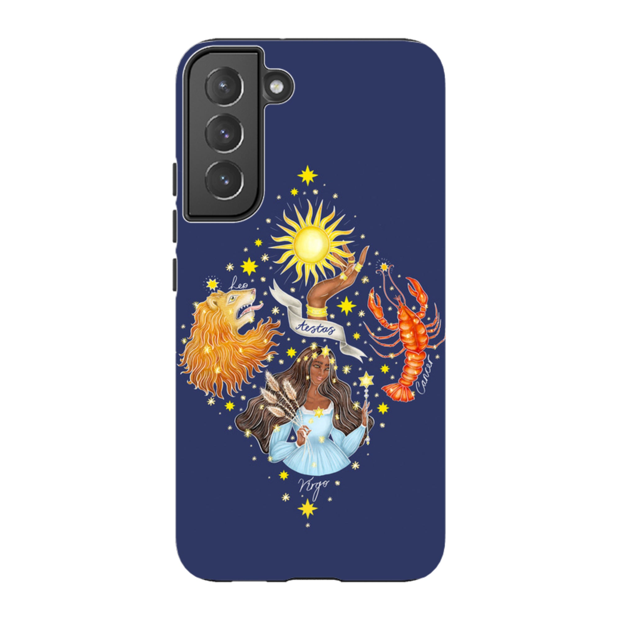Samsung Tough Case - Summer Zodiac By Catherine Rowe