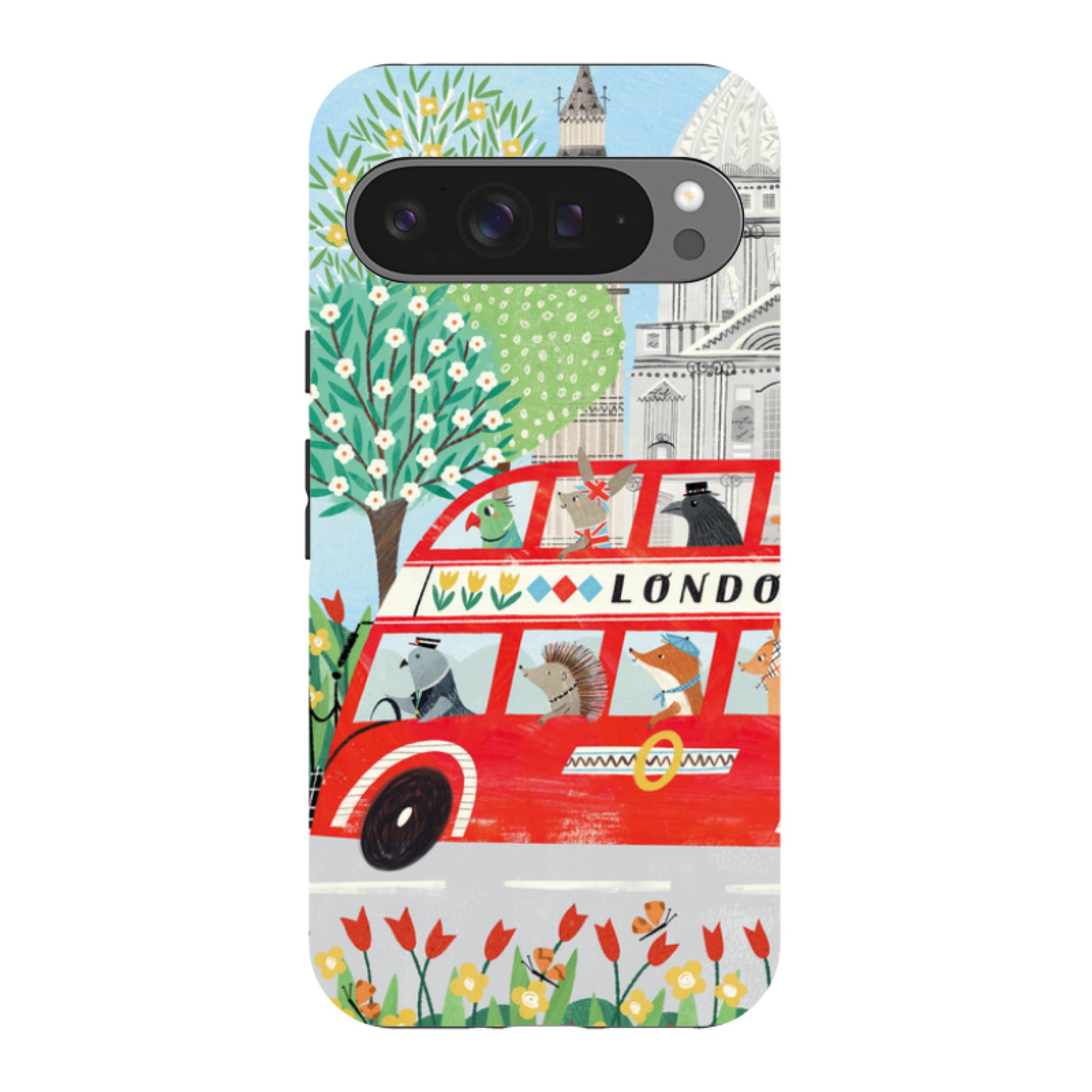 Google Tough Case - London 2 By Ali Brookes