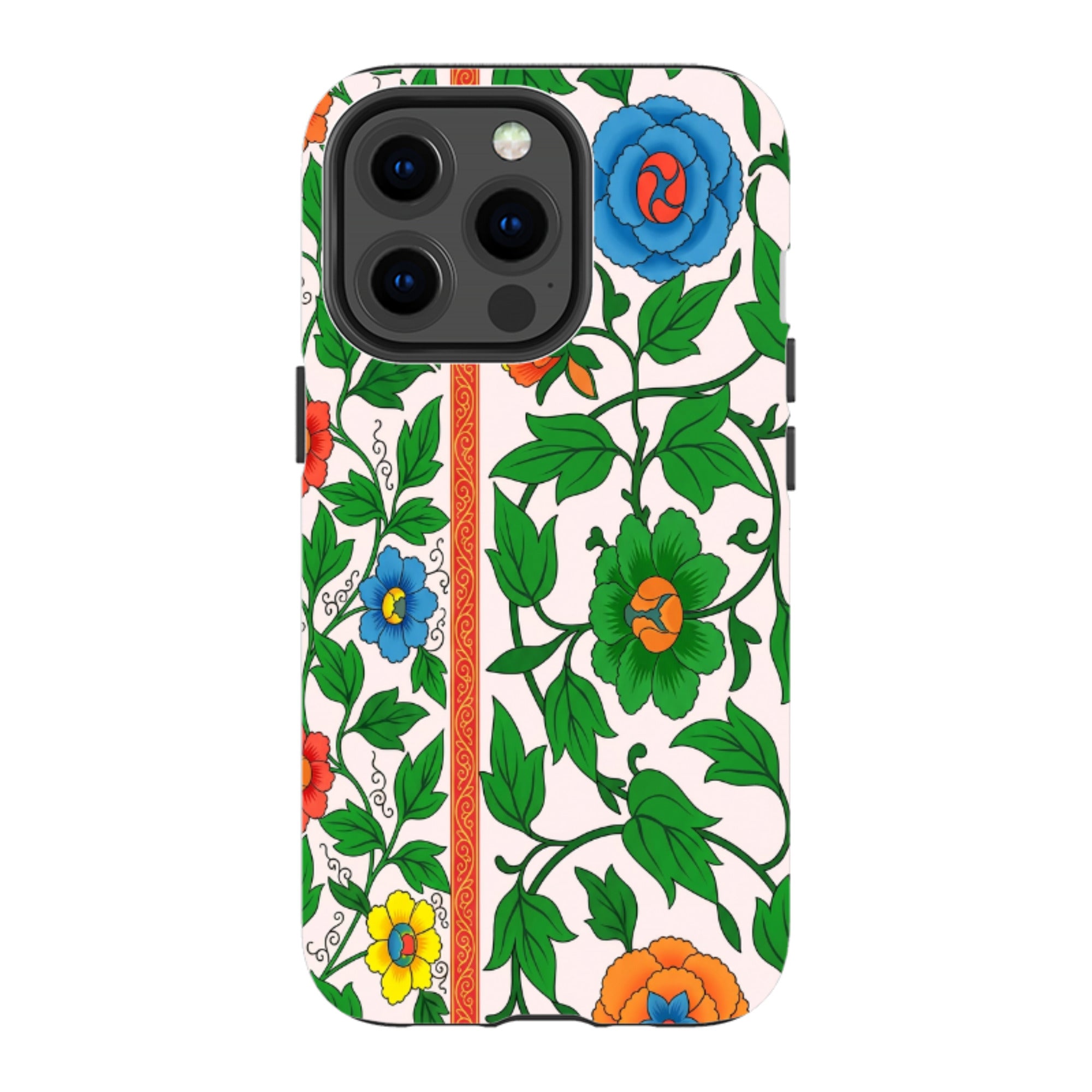 iPhone Tough Case - Imperial Peony