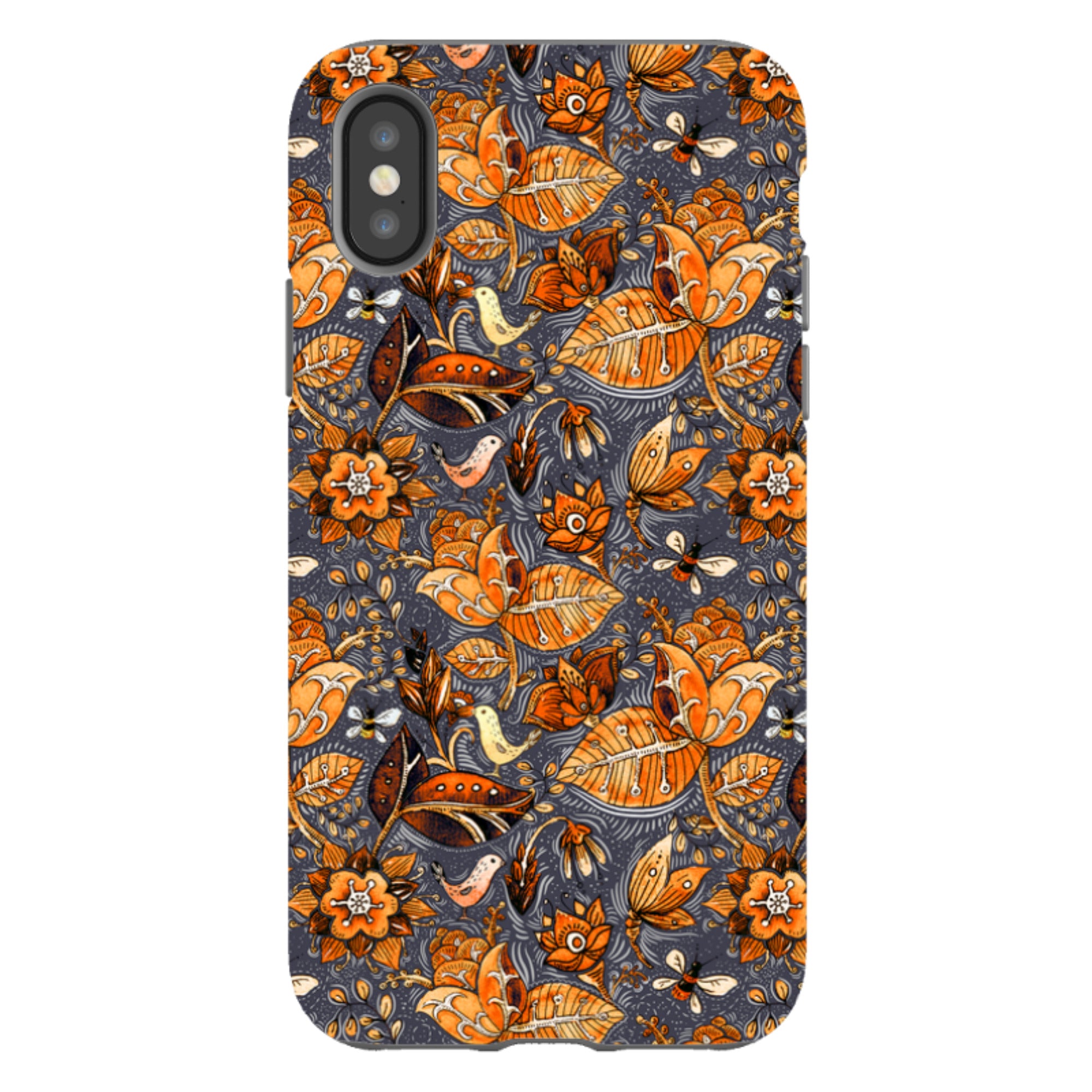 iPhone Tough Case - Hidcote Pattern