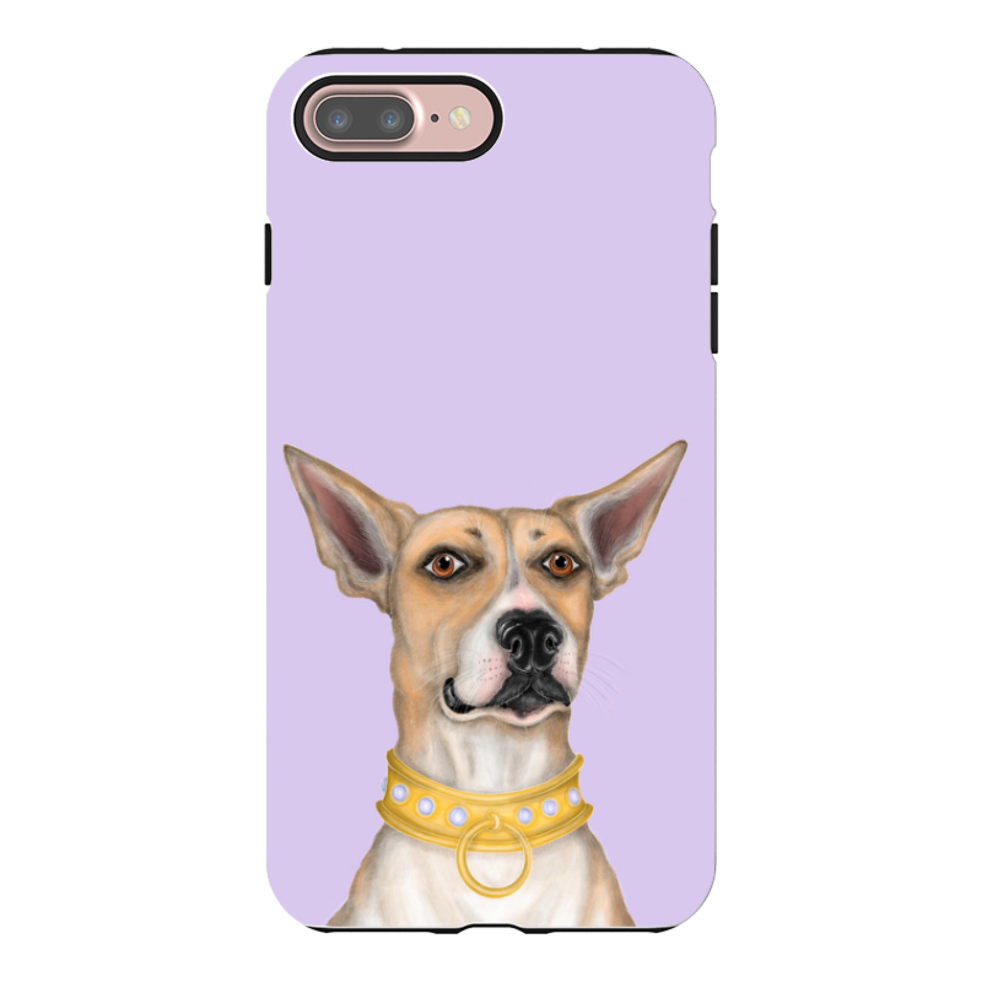 iPhone Tough Case - Basenji By Catherine Rowe