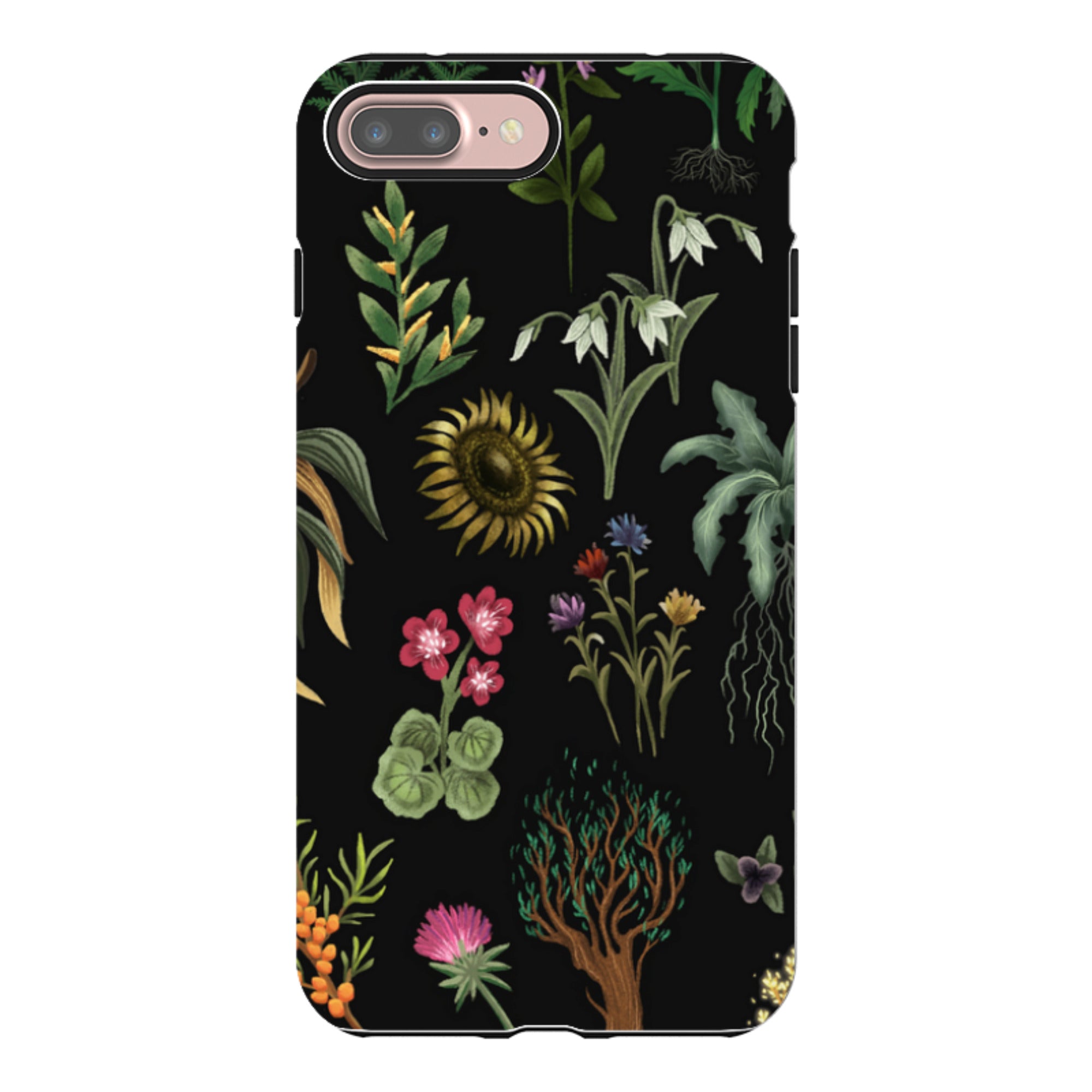 iPhone Tough Case - Magical Plants By Anna Stead