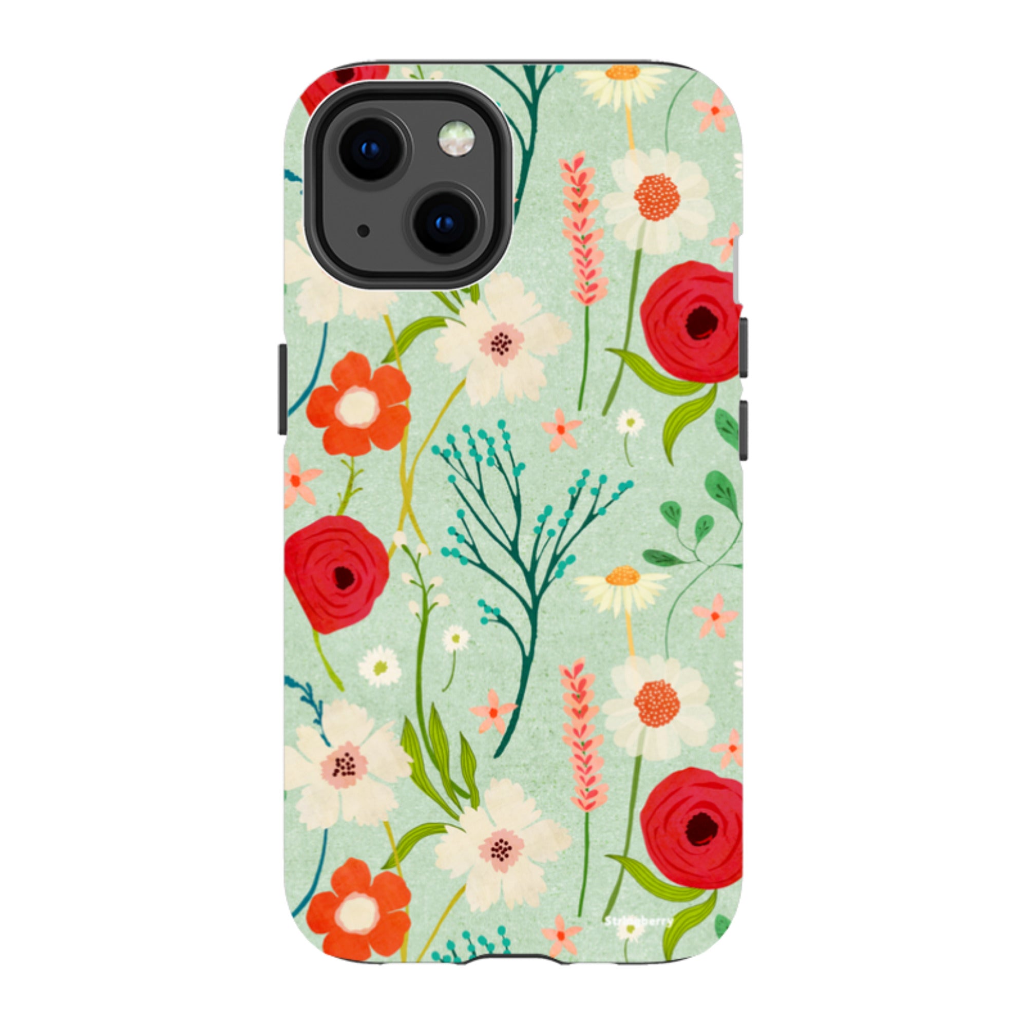 iPhone Tough Case - Floral By Katherine Quinn