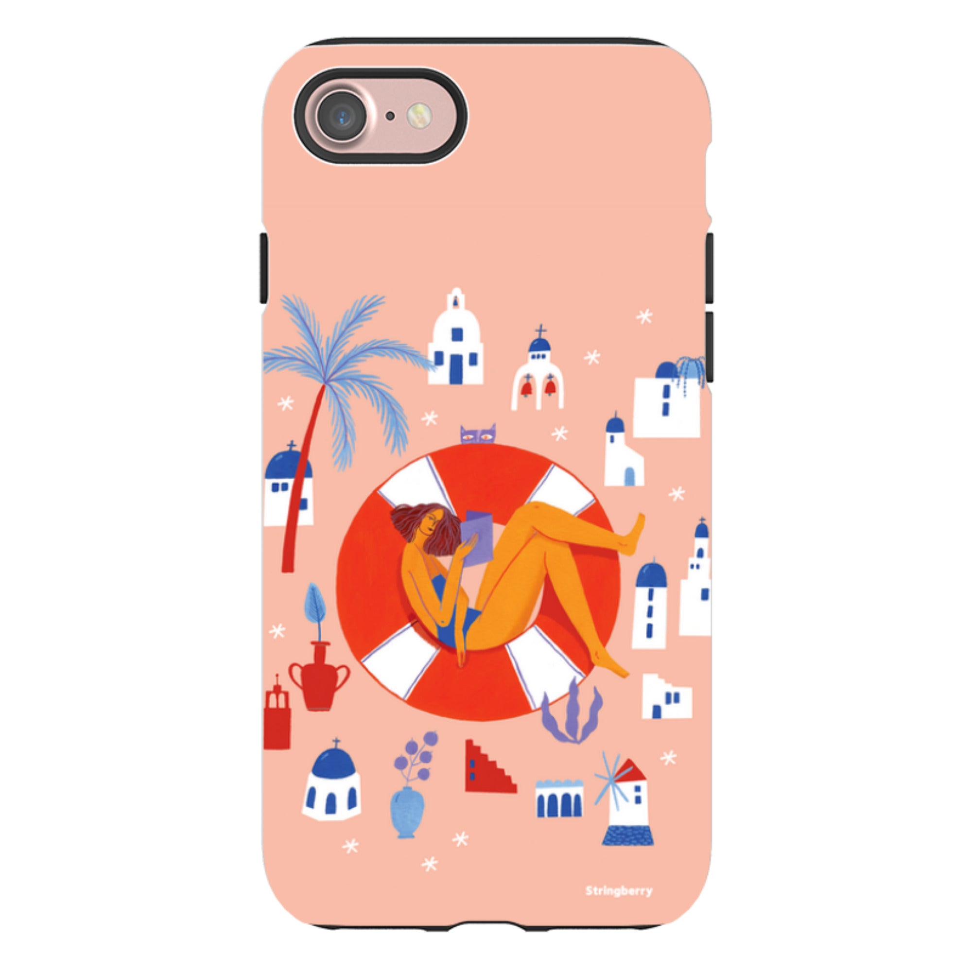 iPhone Tough Case - Kalimera By Madalina Andronic