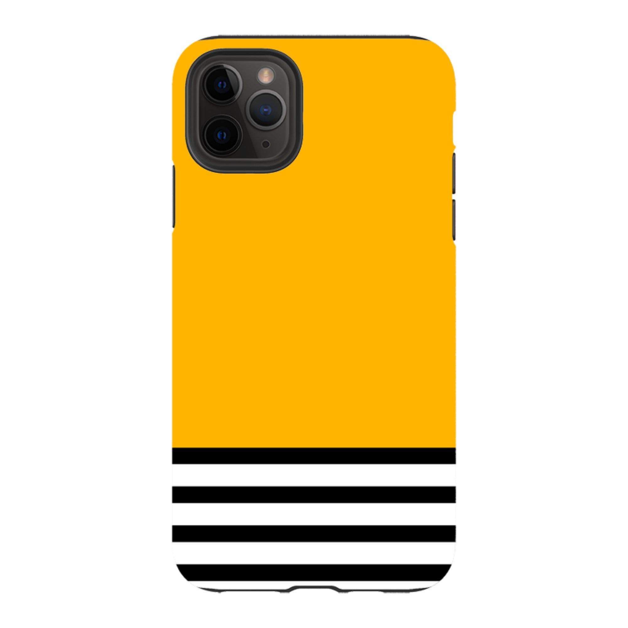 iPhone Tough Case - Honey And Stripes