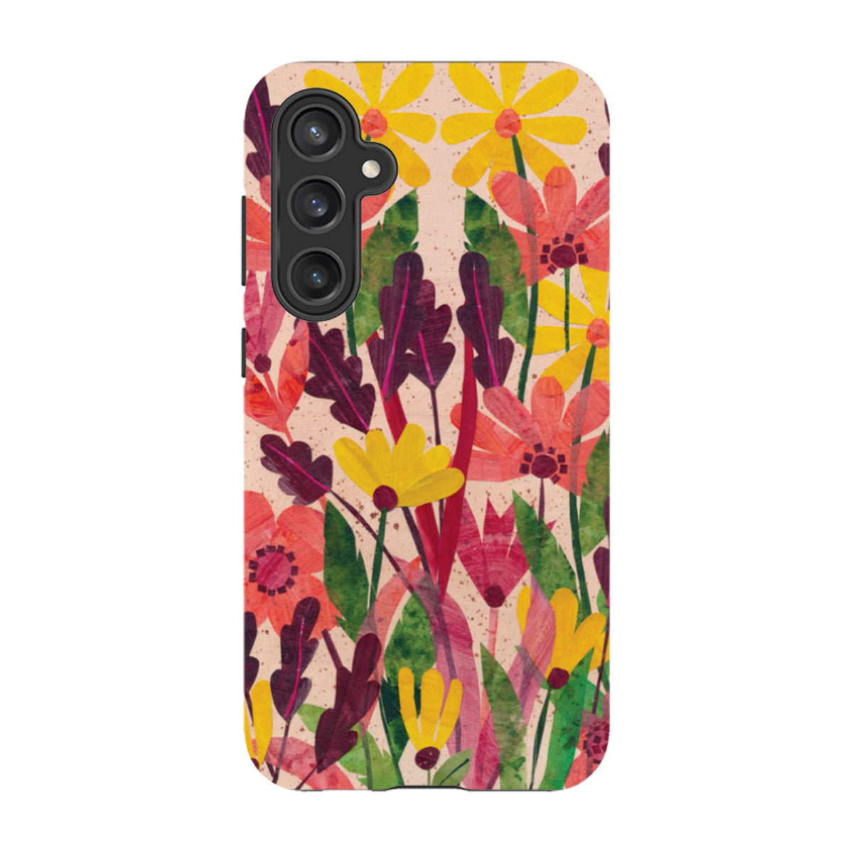 Samsung Tough Case - Dried Flowers By Tracey English