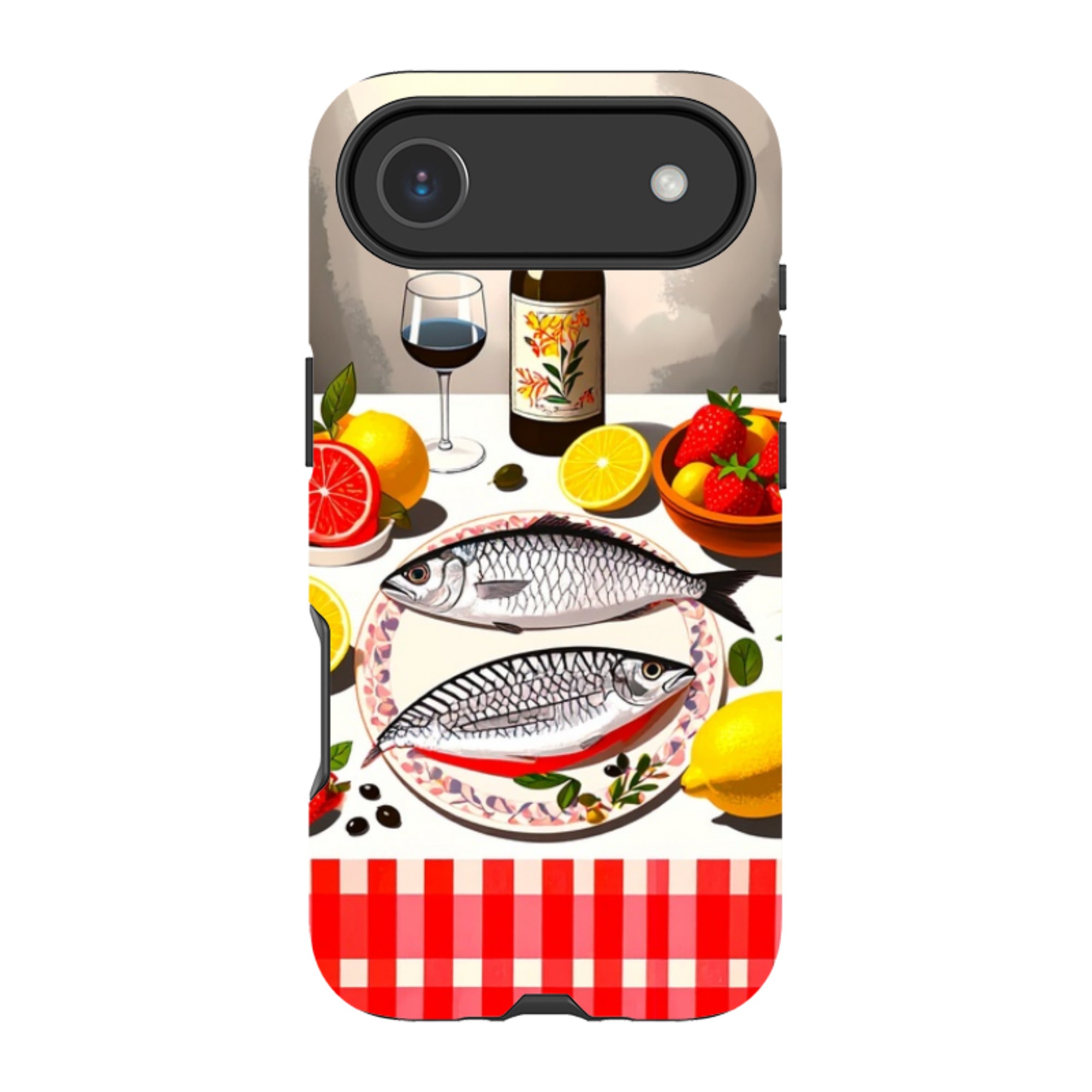 iPhone Tough Case - Plate Of Sardines
