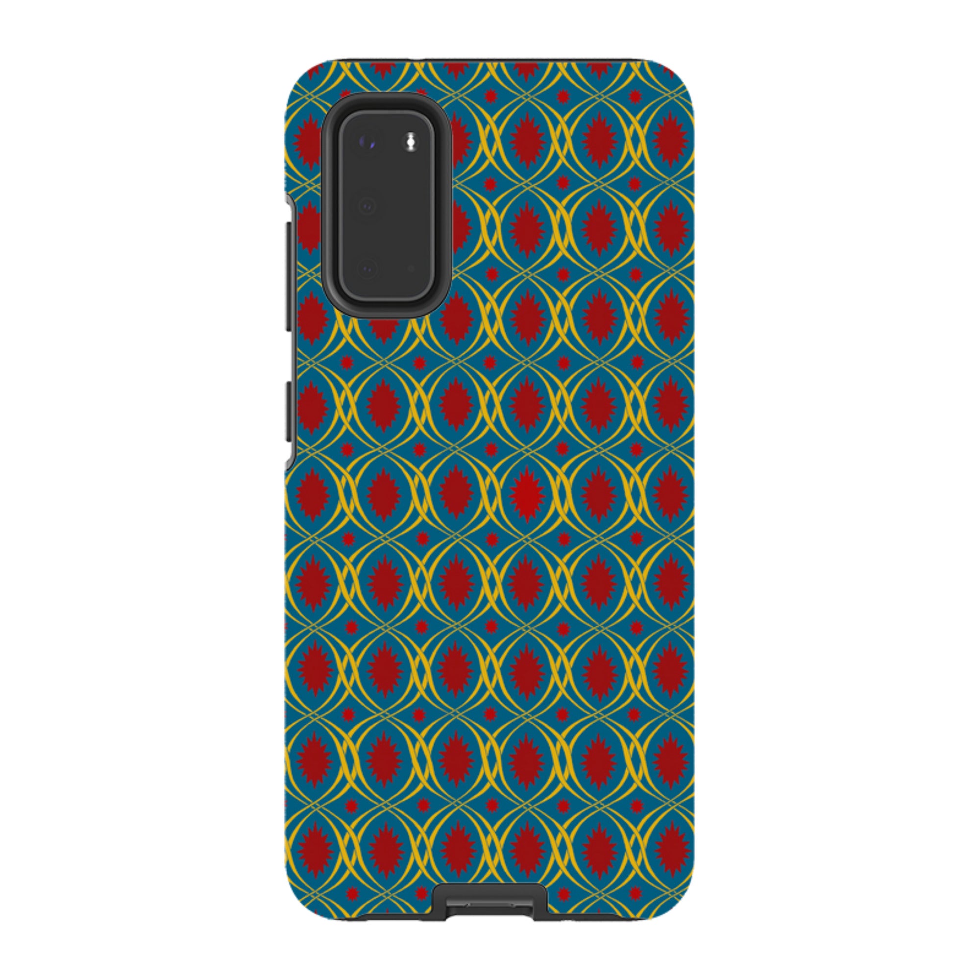 Samsung Tough Case - Lattice By Cressida Bell