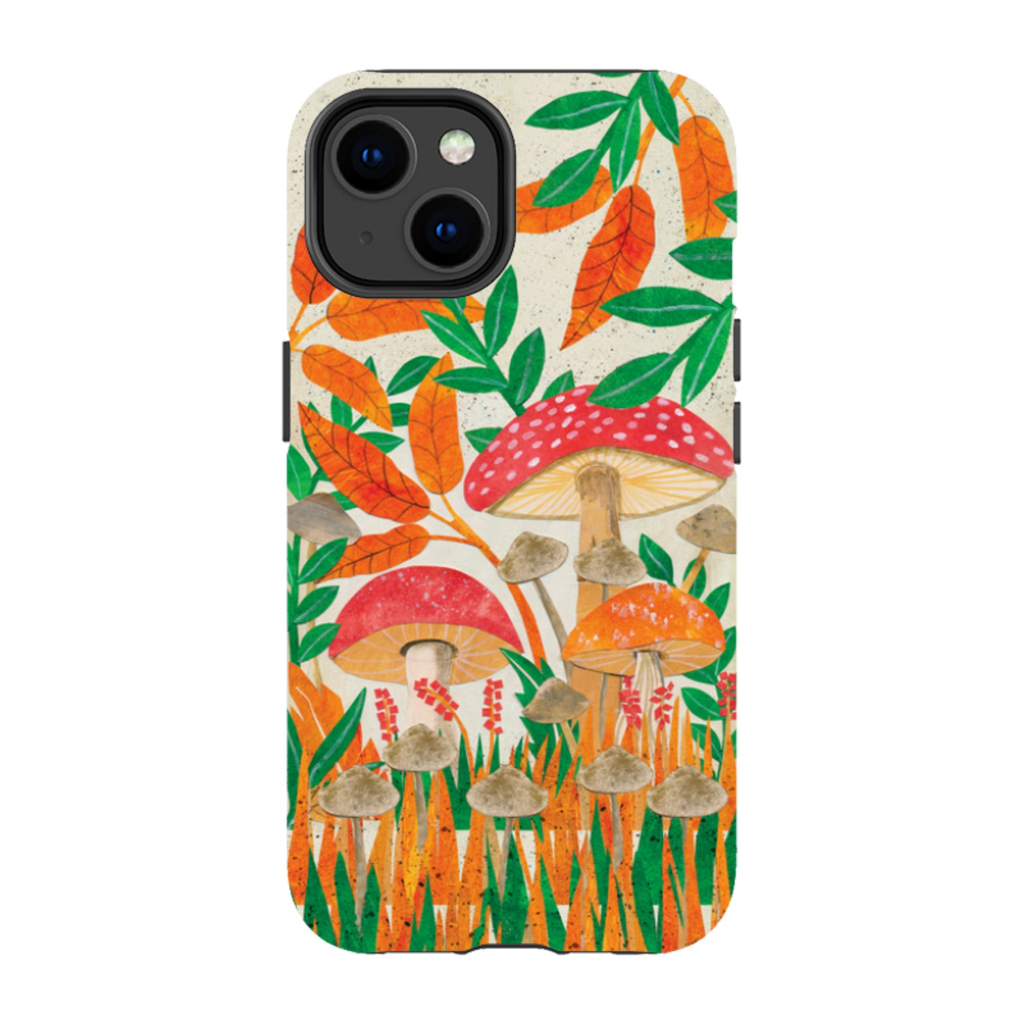 iPhone MagSafe Tough Case - Mushroom Magic By Tracey English