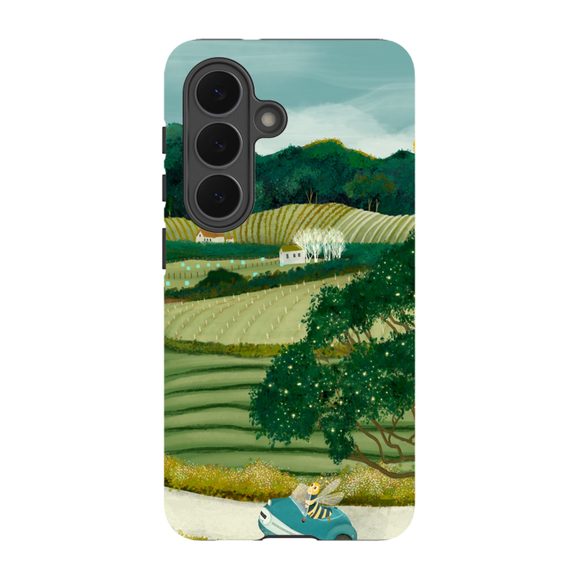 Samsung Tough Case - Bee Hives By Katherine Quinn