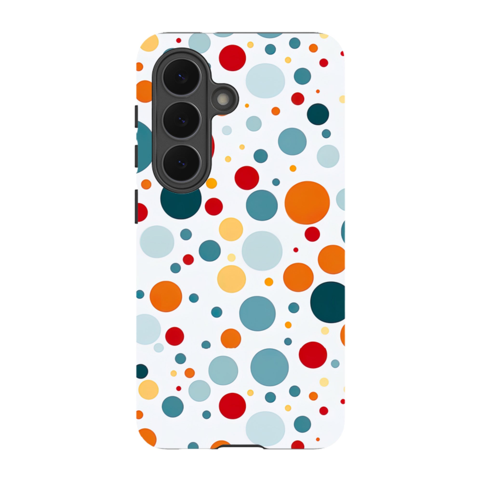 Samsung Tough Case - Space Polka Dots II
