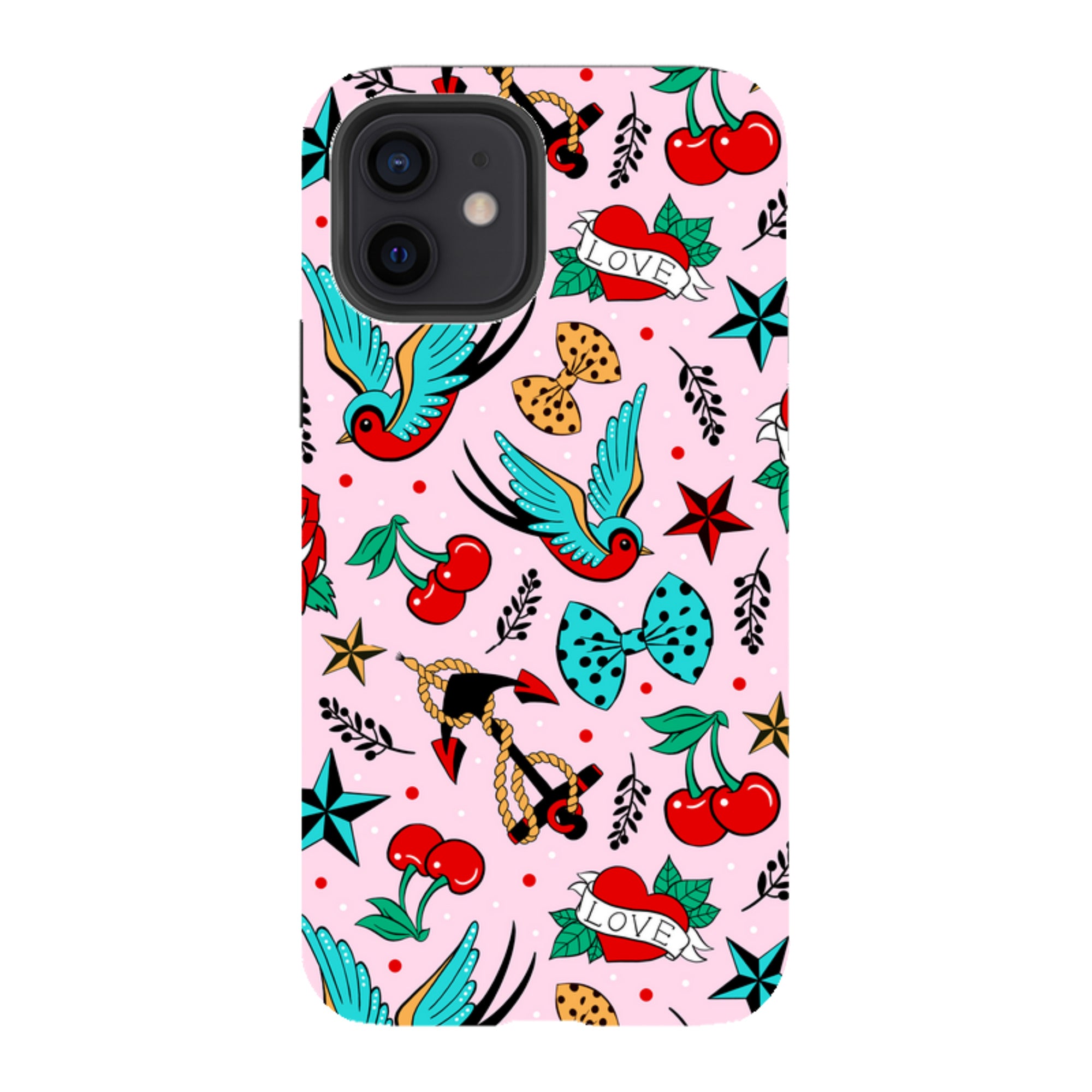 iPhone Tough Case - Love Case By Suzy Taylor