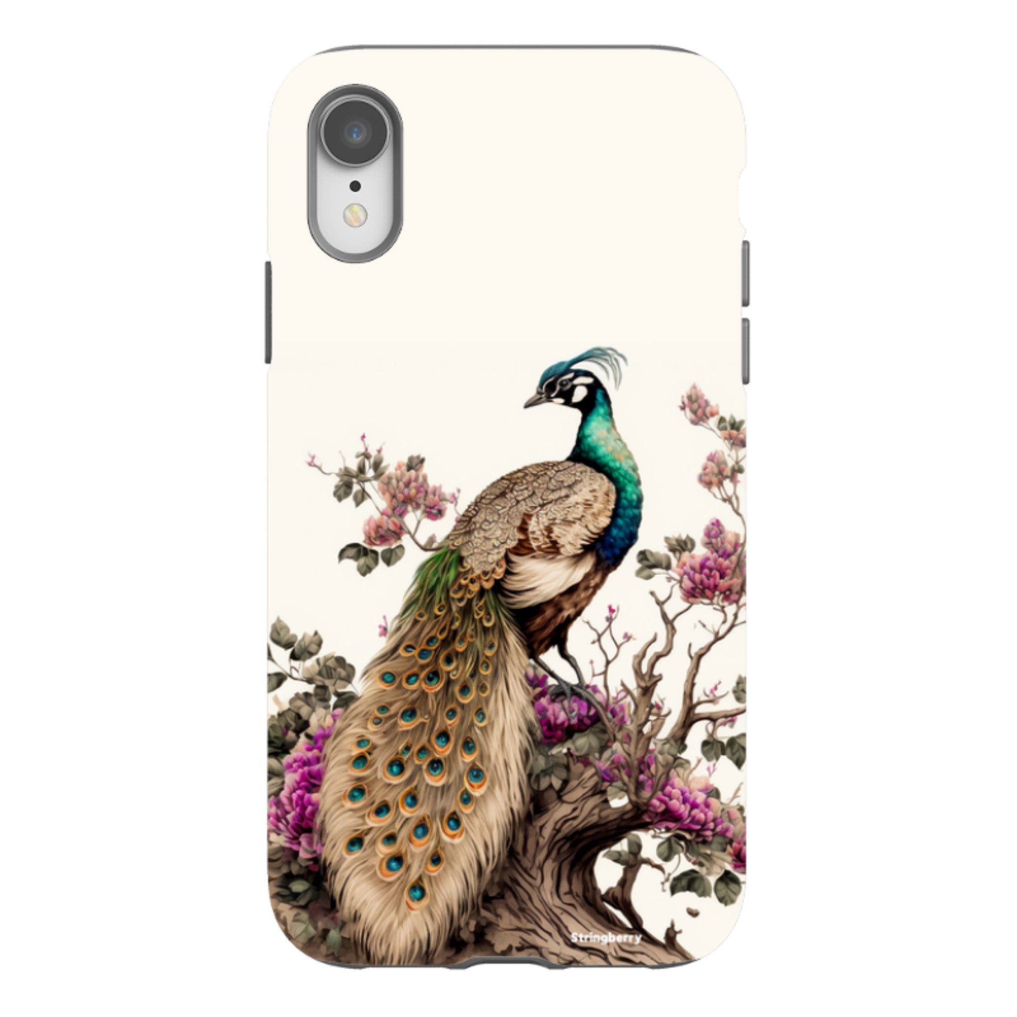 iPhone Tough Case - Crowther Peacock