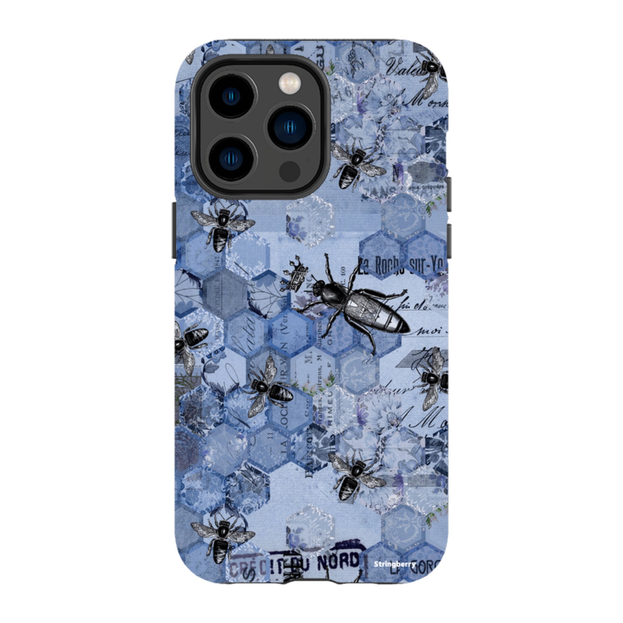 iPhone MagSafe Tough Case - Grunge Bee