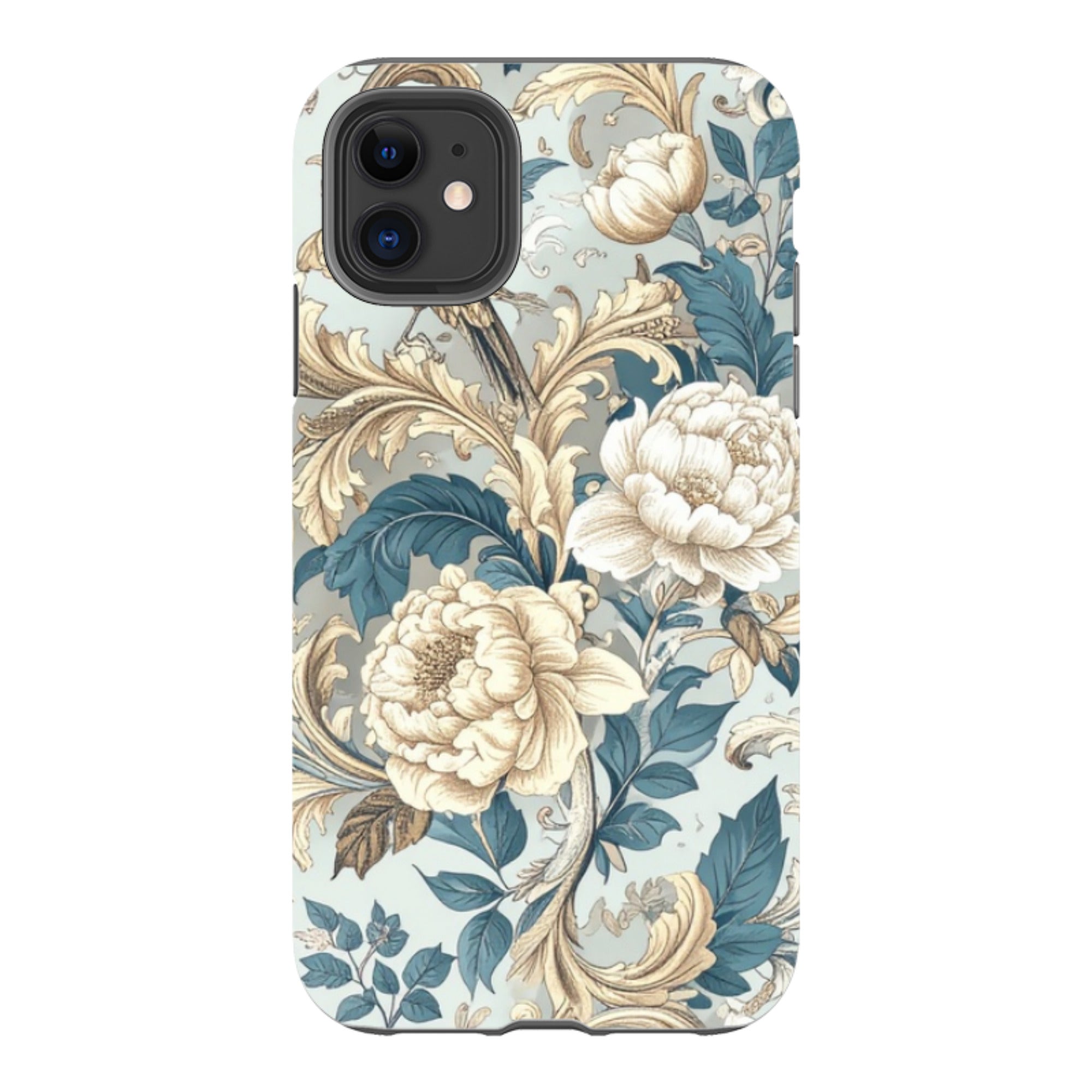 iPhone Case - Blue and Gold Summer
