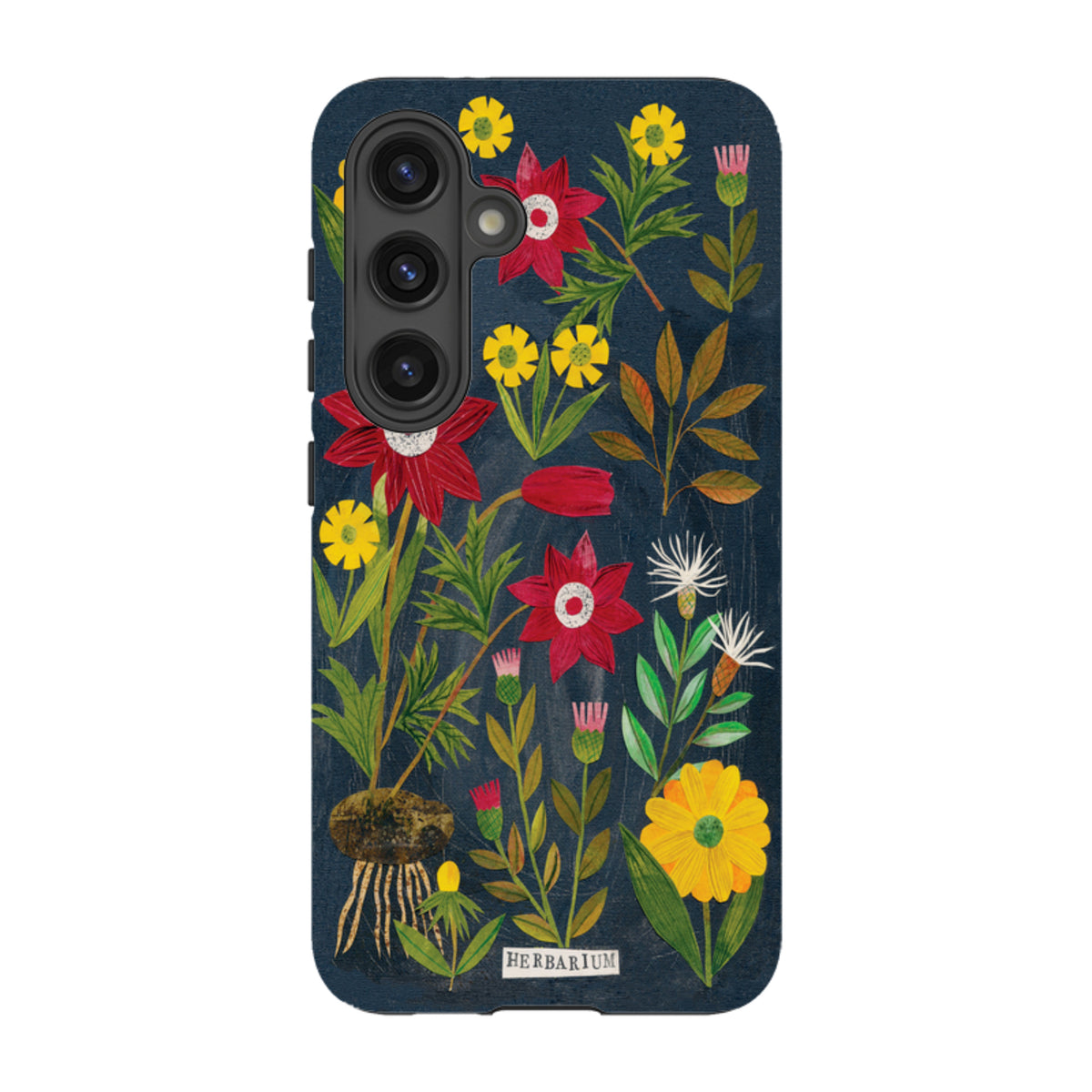 Samsung Tough Case - Herbarium By Tracey English