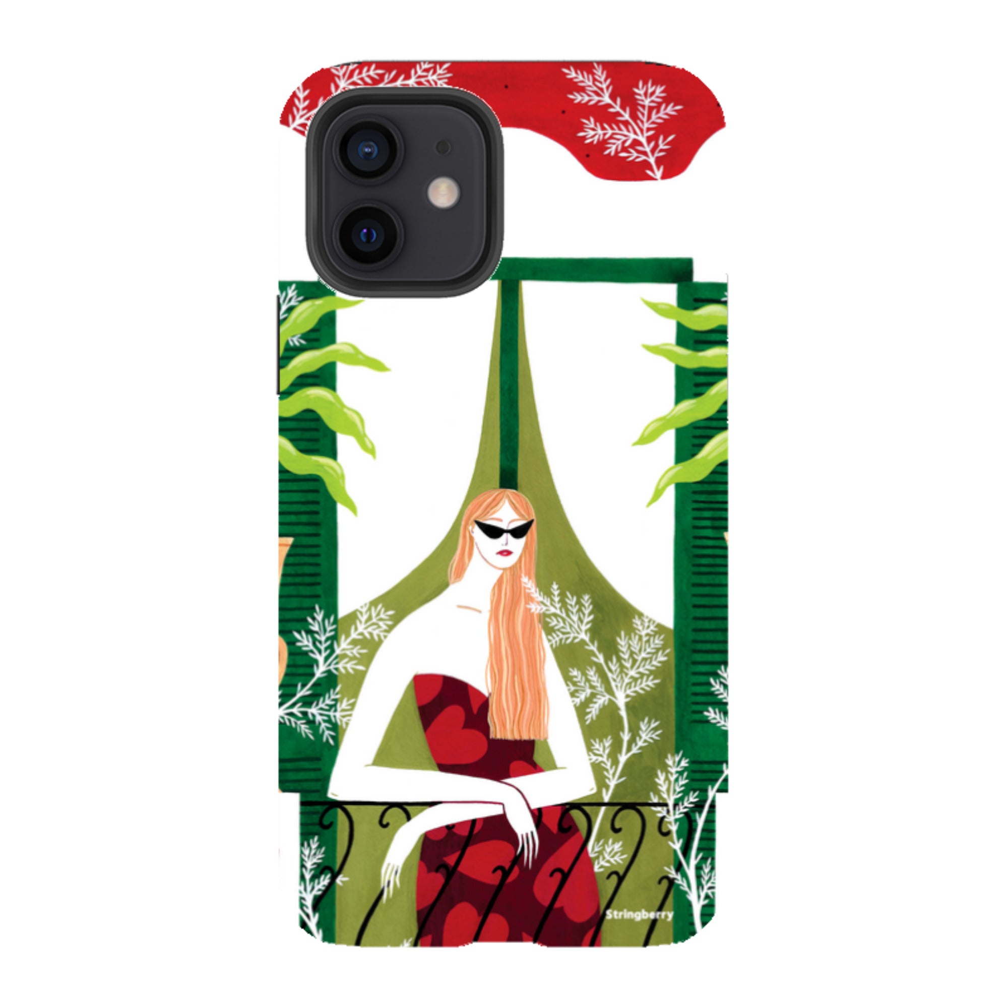 iPhone Tough Case - Le Sirenuse By Madalina Andronic
