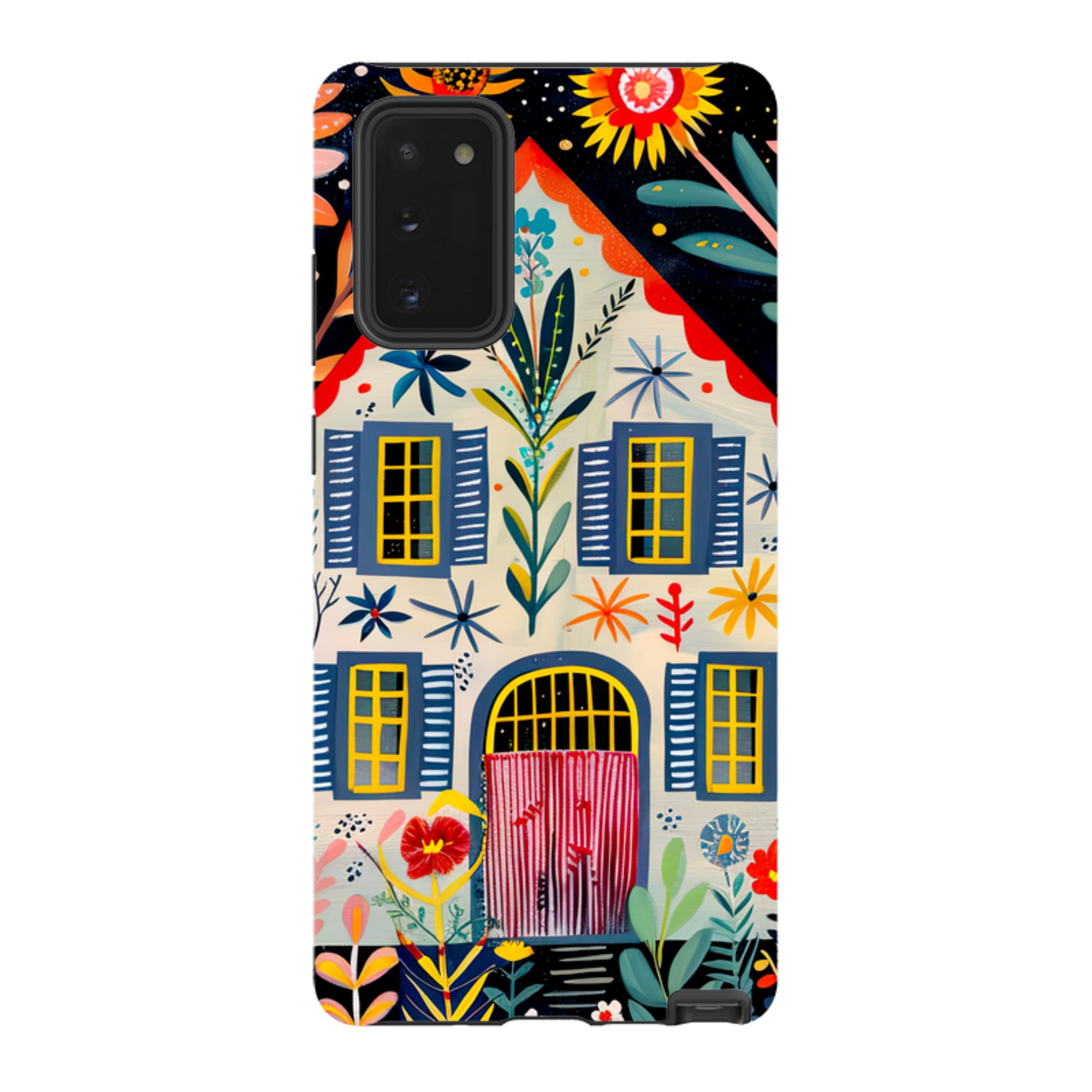 Samsung Tough Case - Folk Art House X