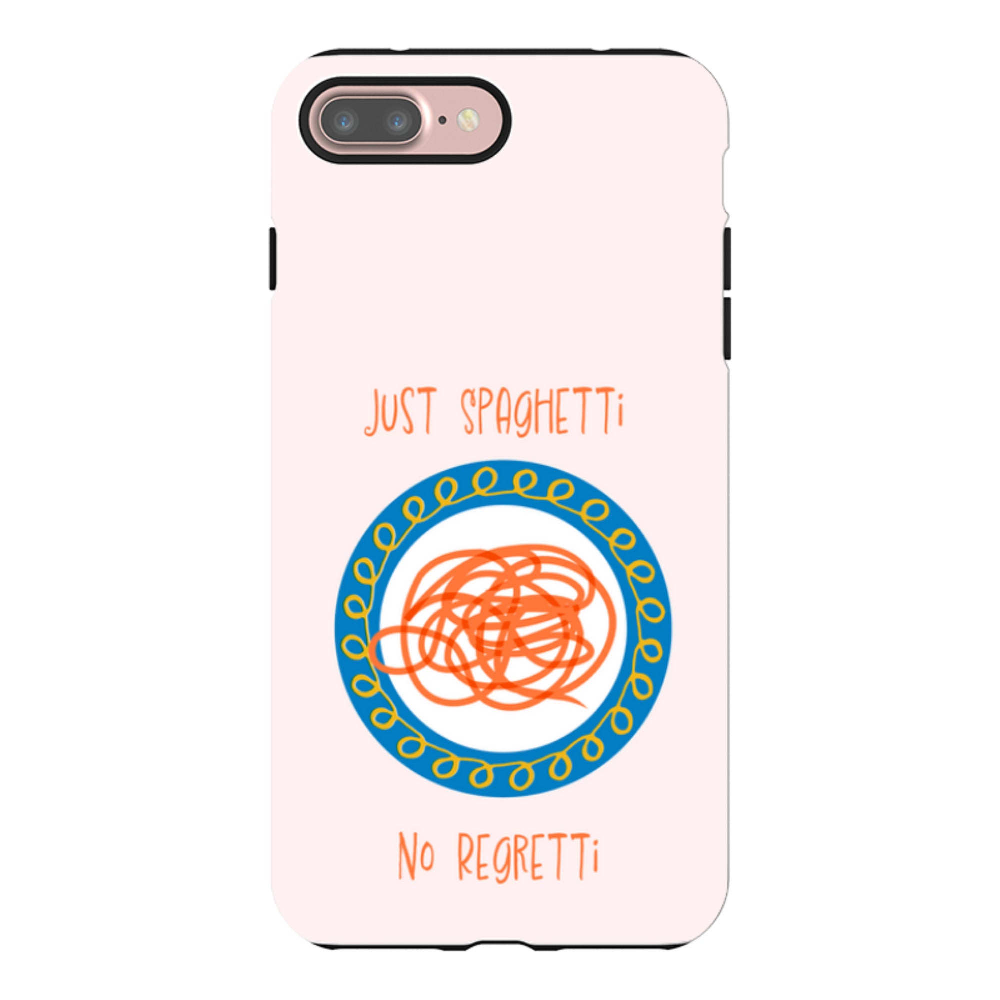 iPhone Case - Spaghetti