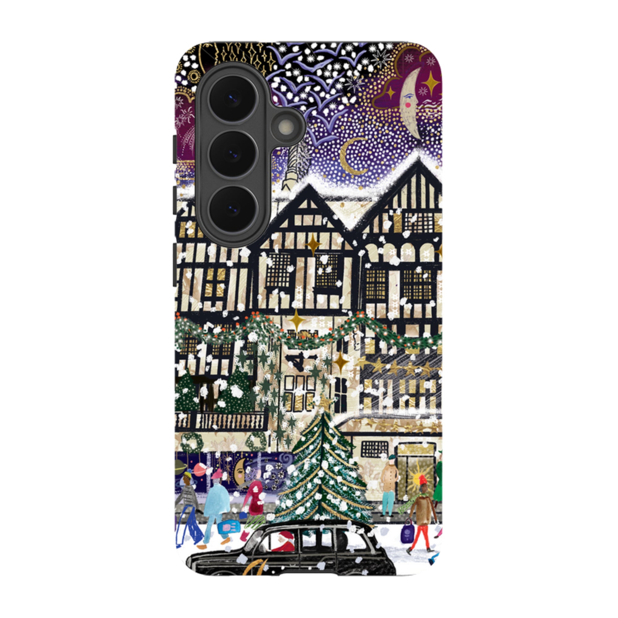 Samsung Tough Case - Christmas In London II By Emma Frances Grant