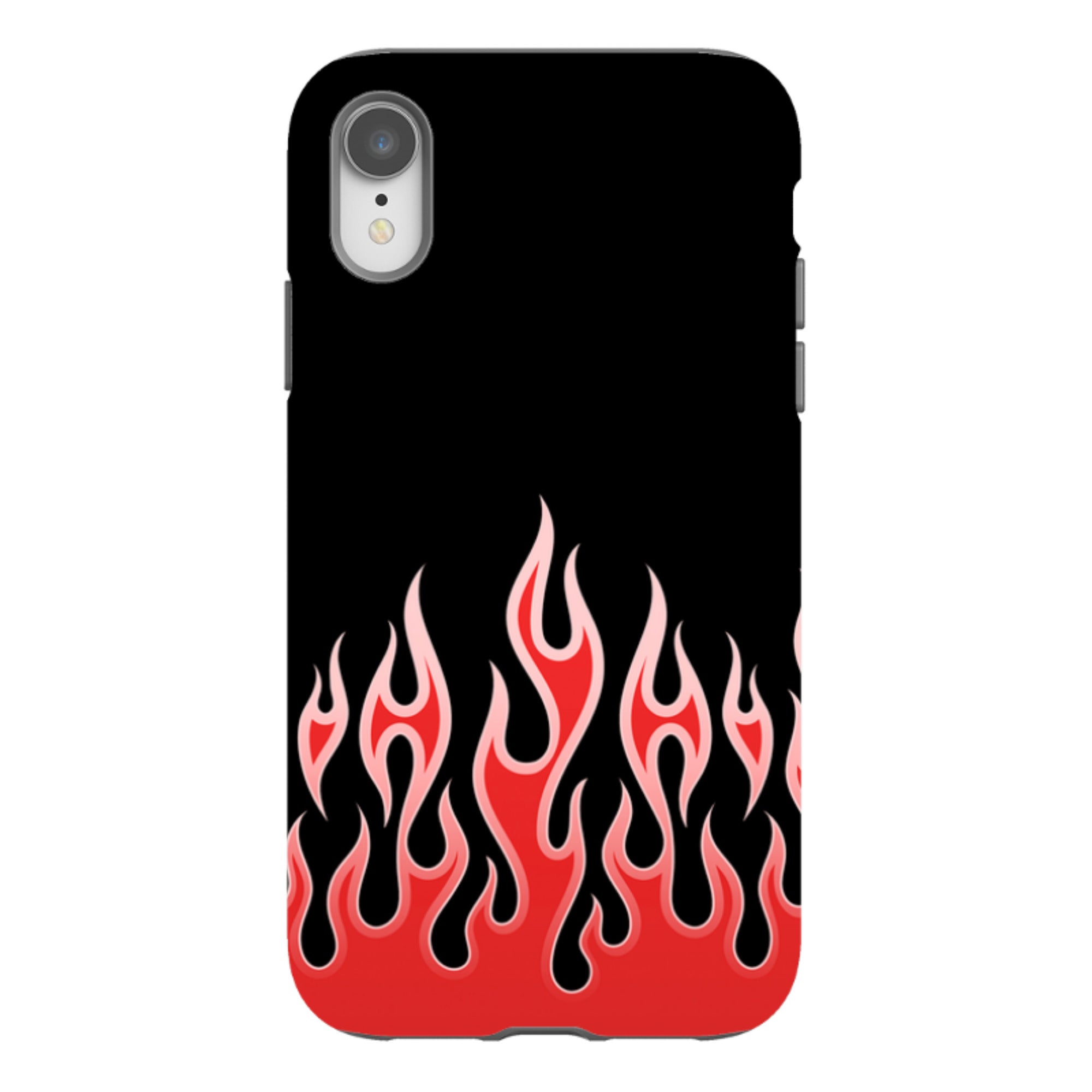 iPhone Tough Case - Red Flames