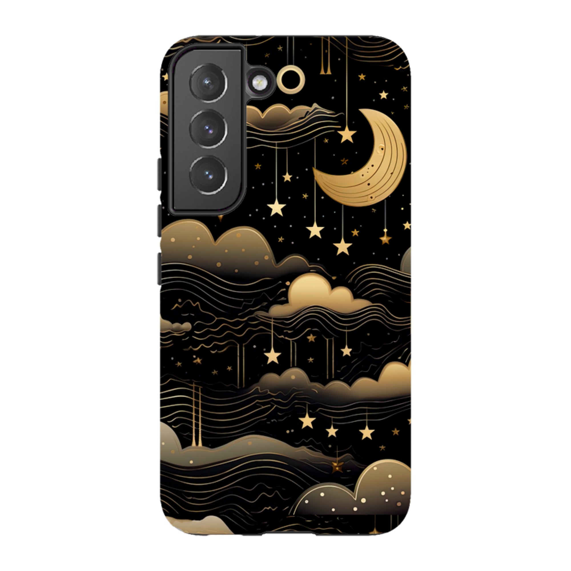 Samsung Tough Case - Night Clouds II