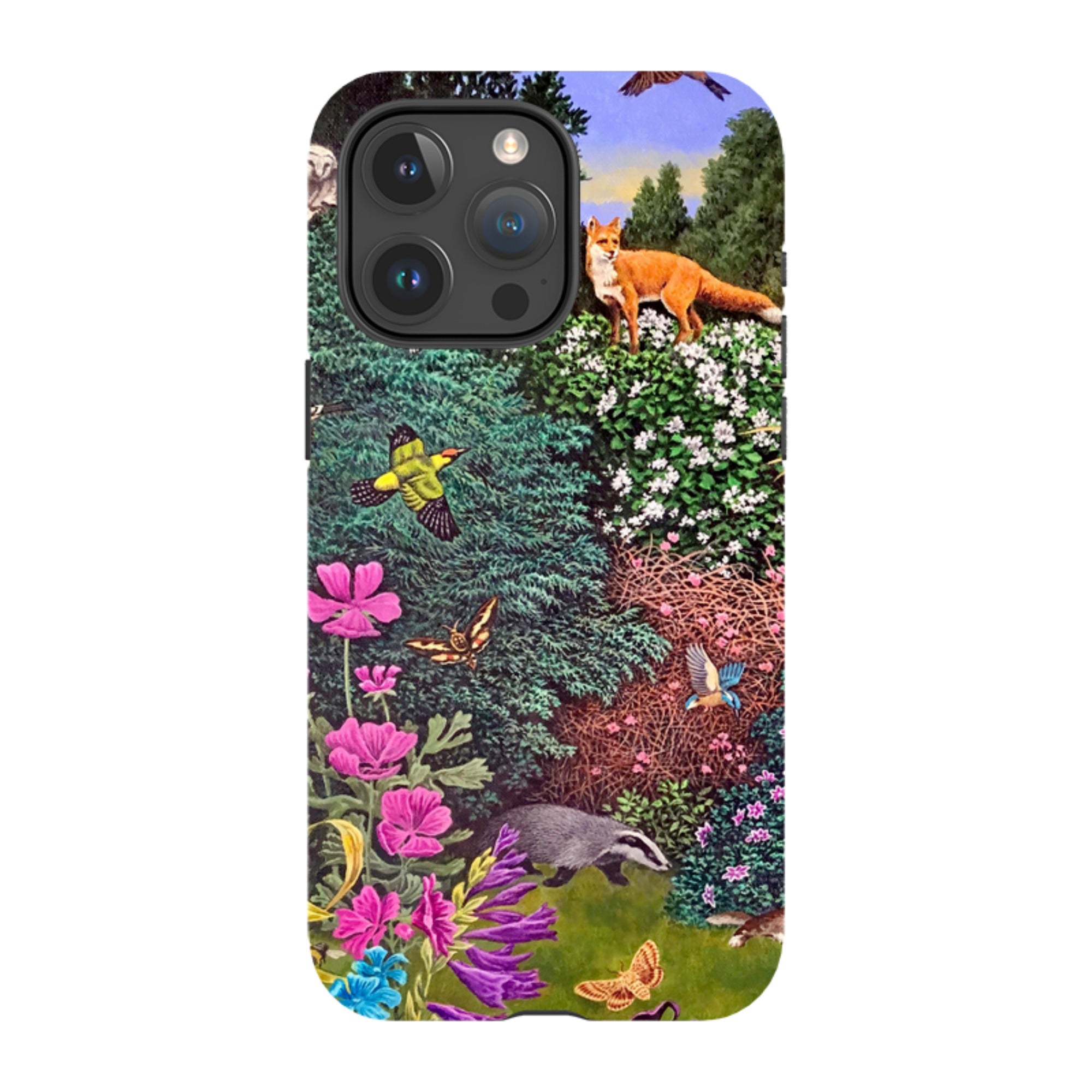 iPhone Tough Case - Wimbledon Garden By Philip Hood