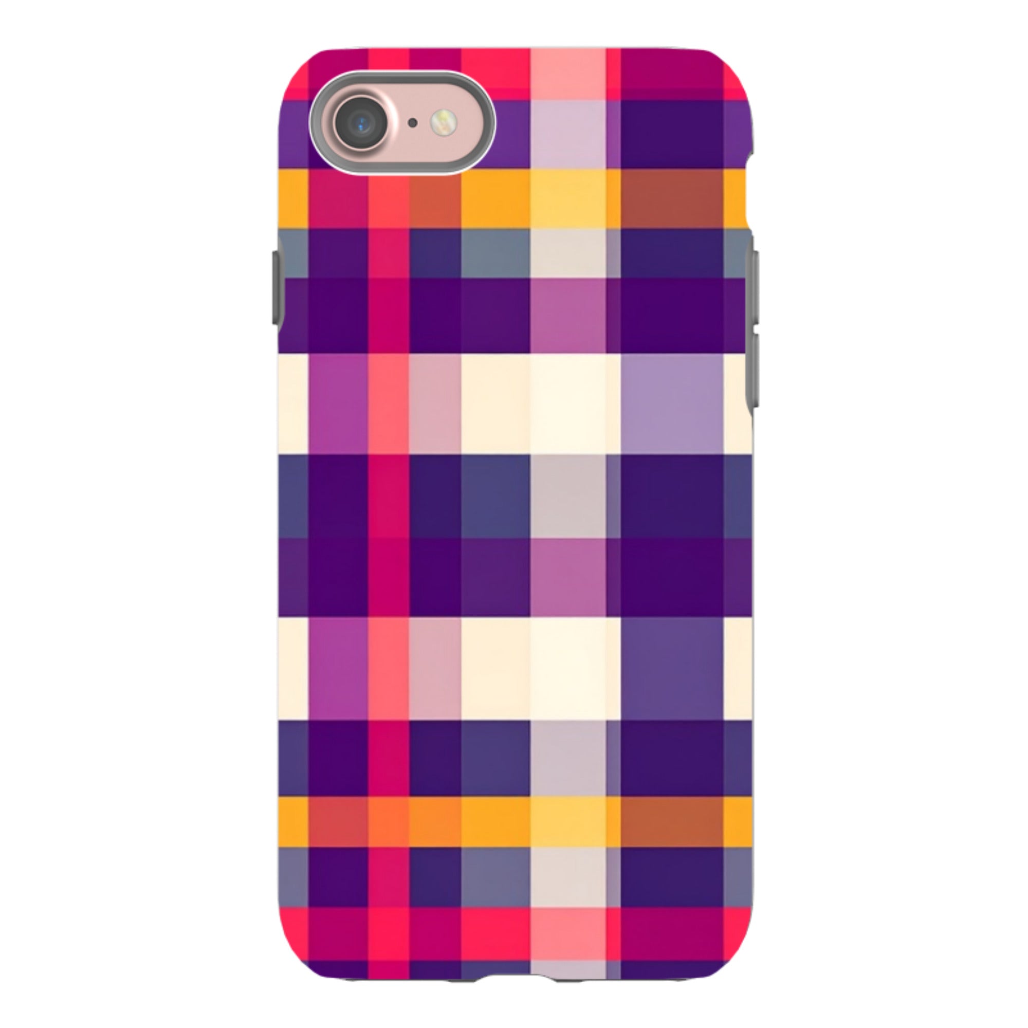iPhone Tough Case - Durban Gingham