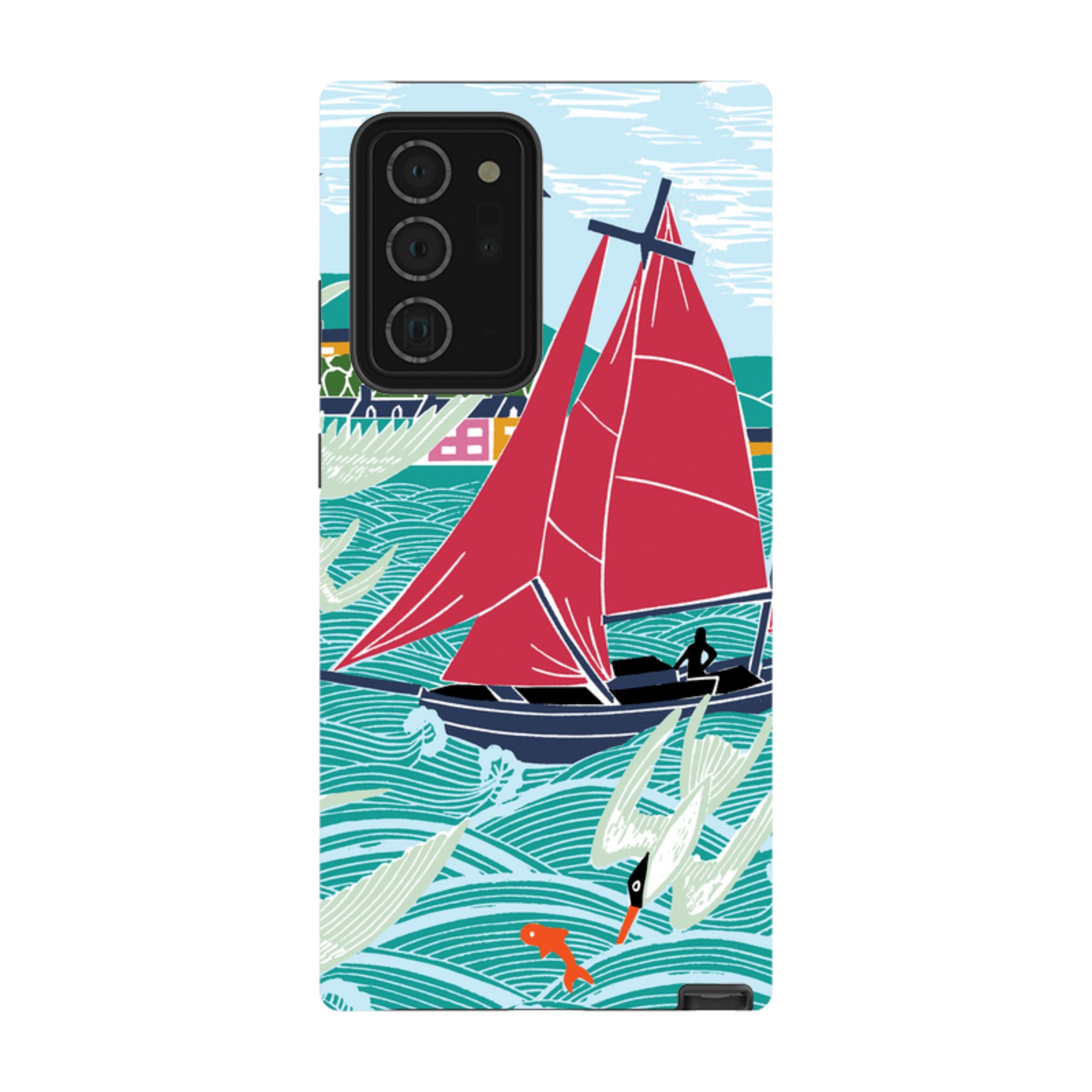 Samsung Tough  Case - Terns By Kate heiss