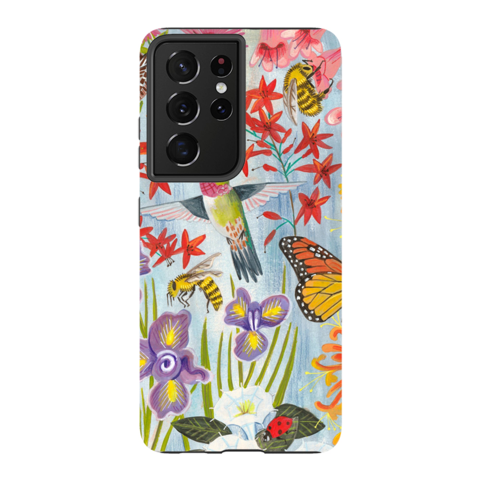 Samsung Tough Case - Pollinator By Caroline Bonne Muller