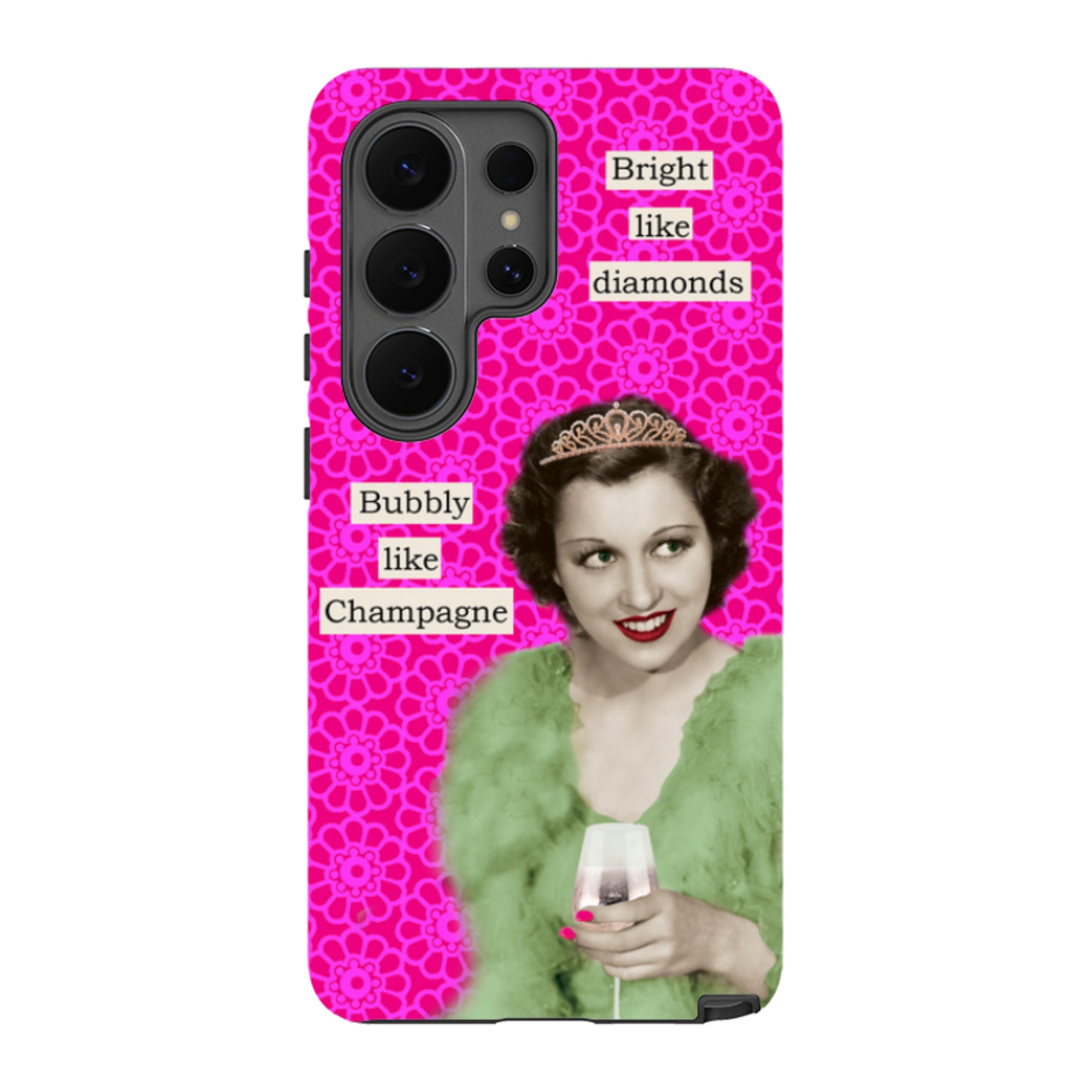 Samsung Tough Case - Bright Like Diamonds By Clare Jordan