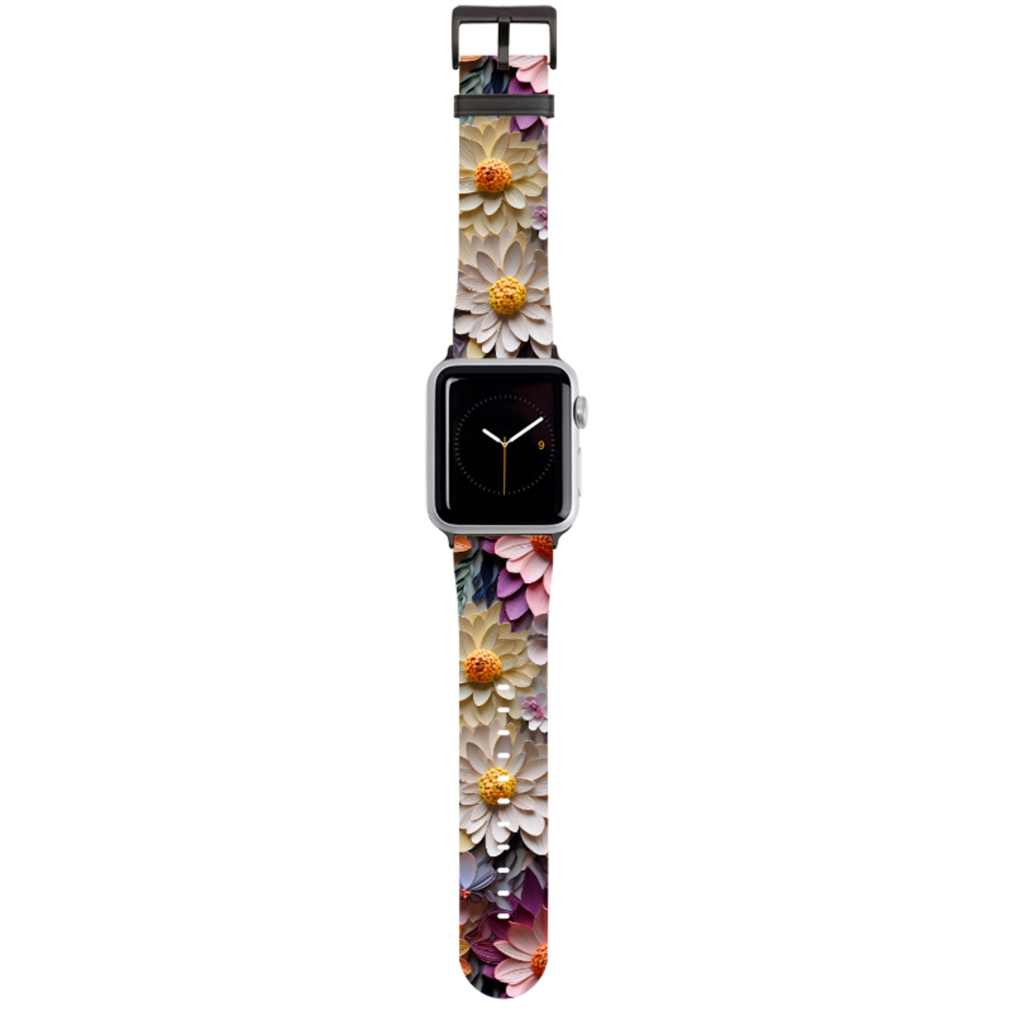 Aviva Floral Apple Watch Strap