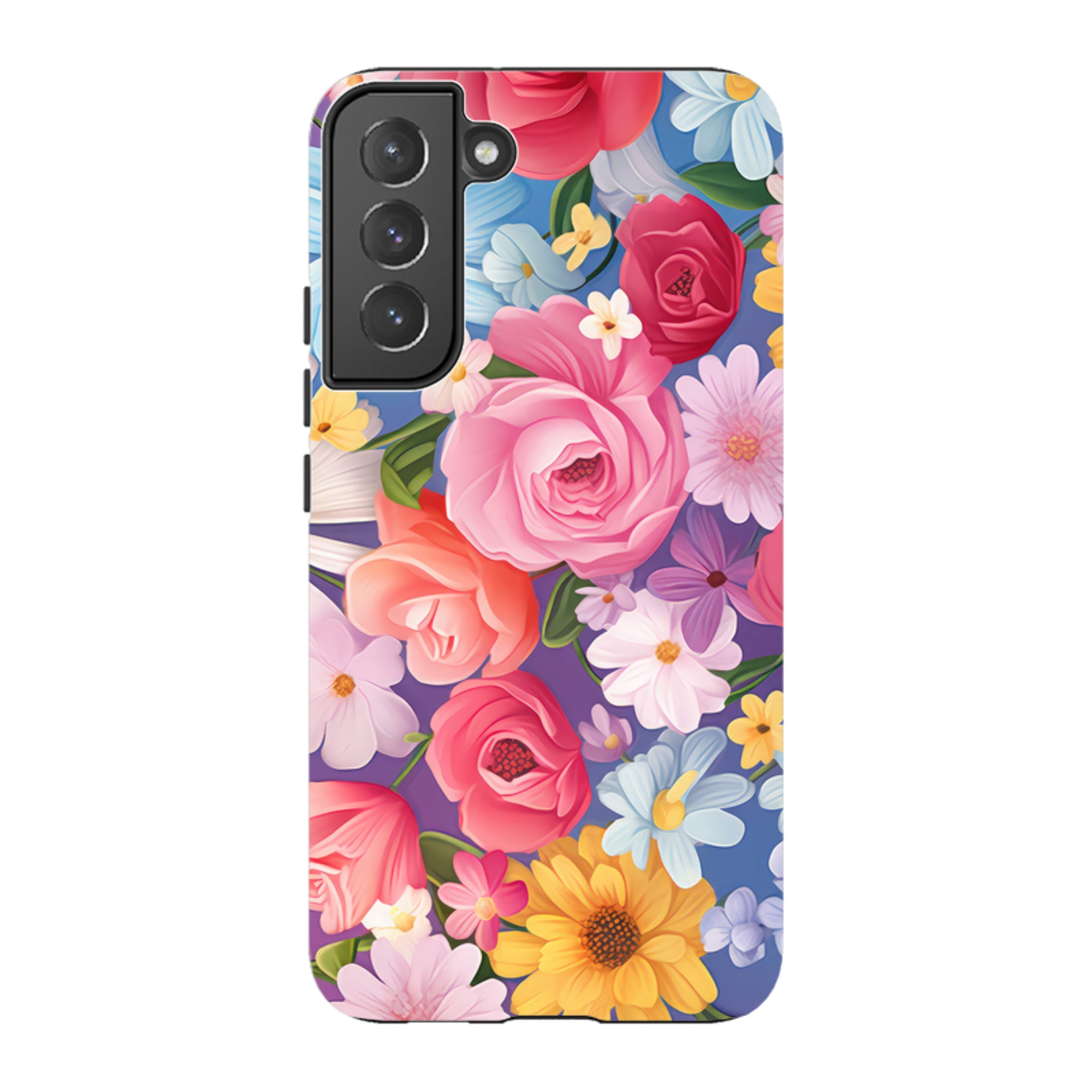 Samsung Tough Case - Esher Floral