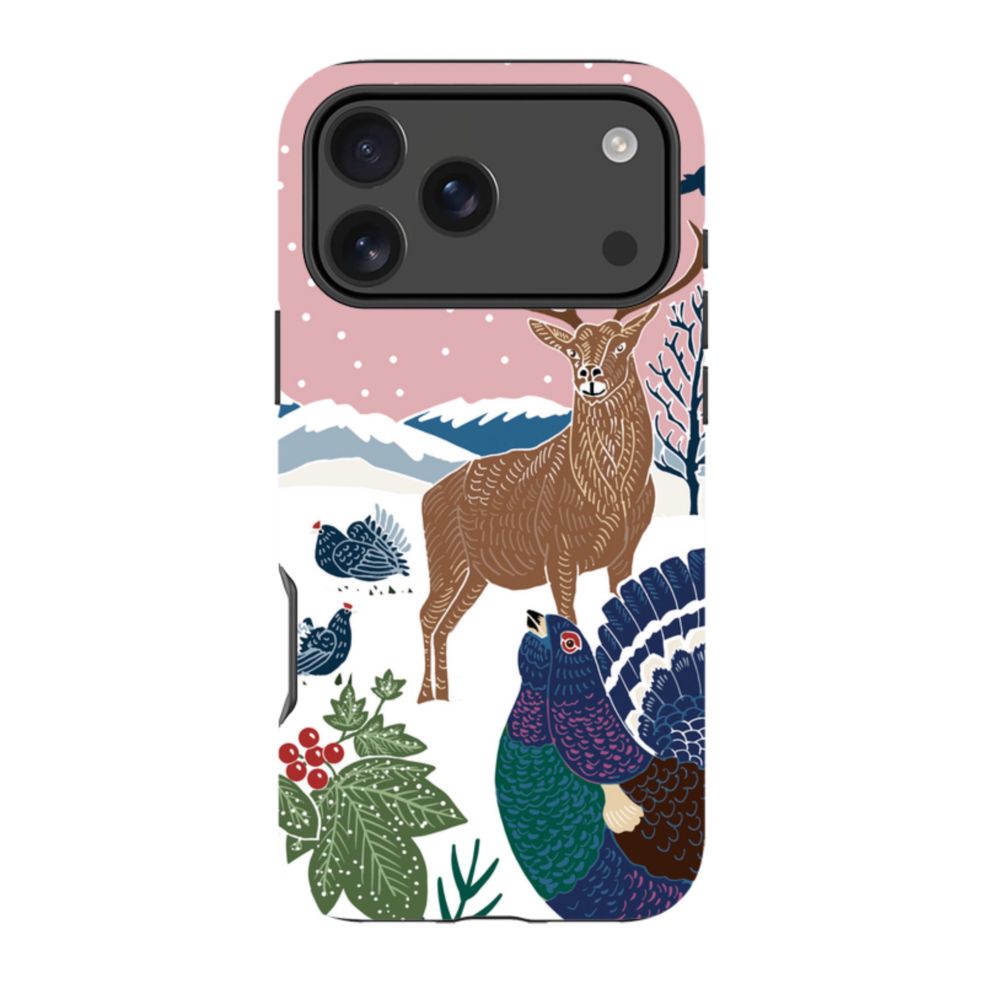 iPhone Tough Case - Winter IV By Kate Heiss