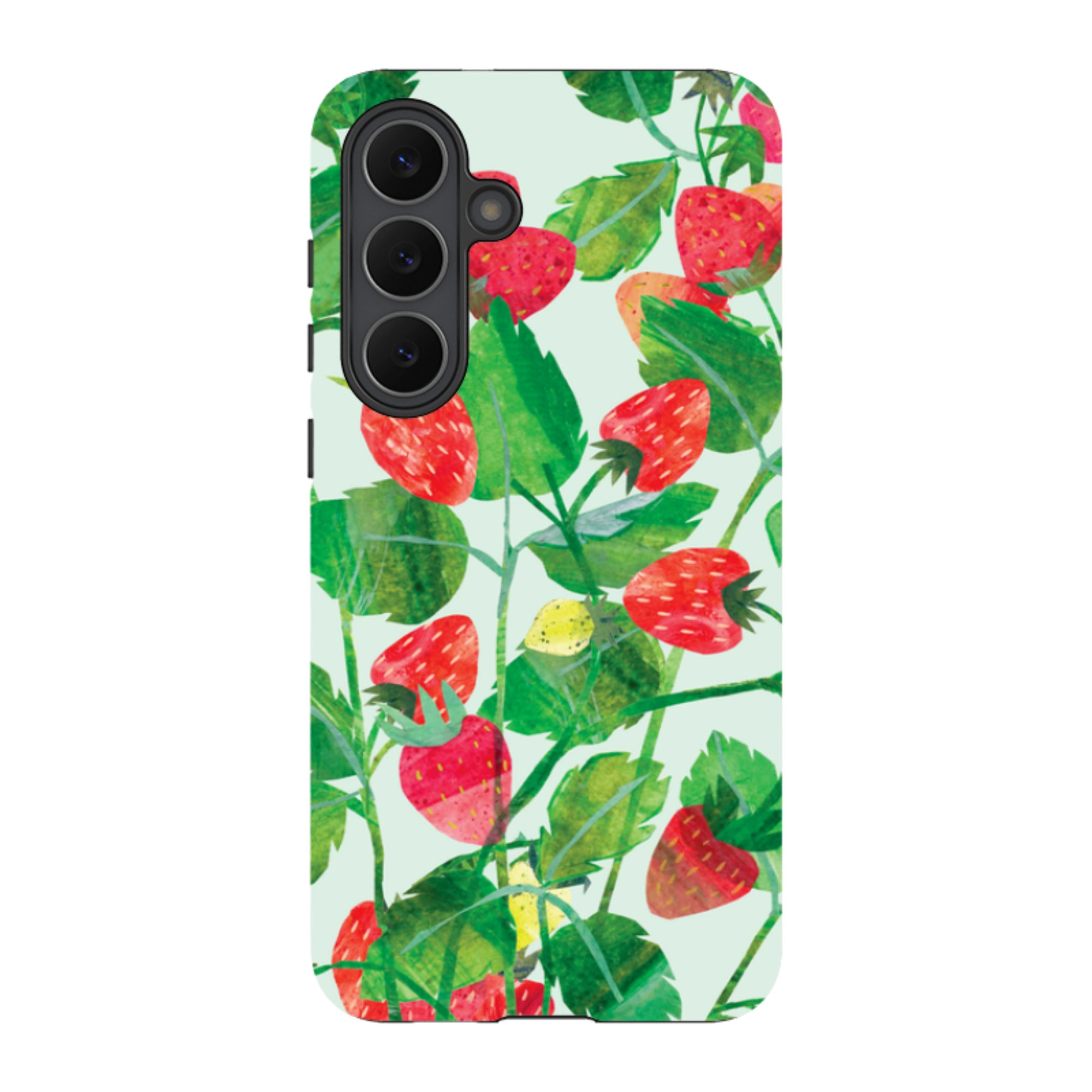Samsung Tough  Case - Strawberries By Tracey English