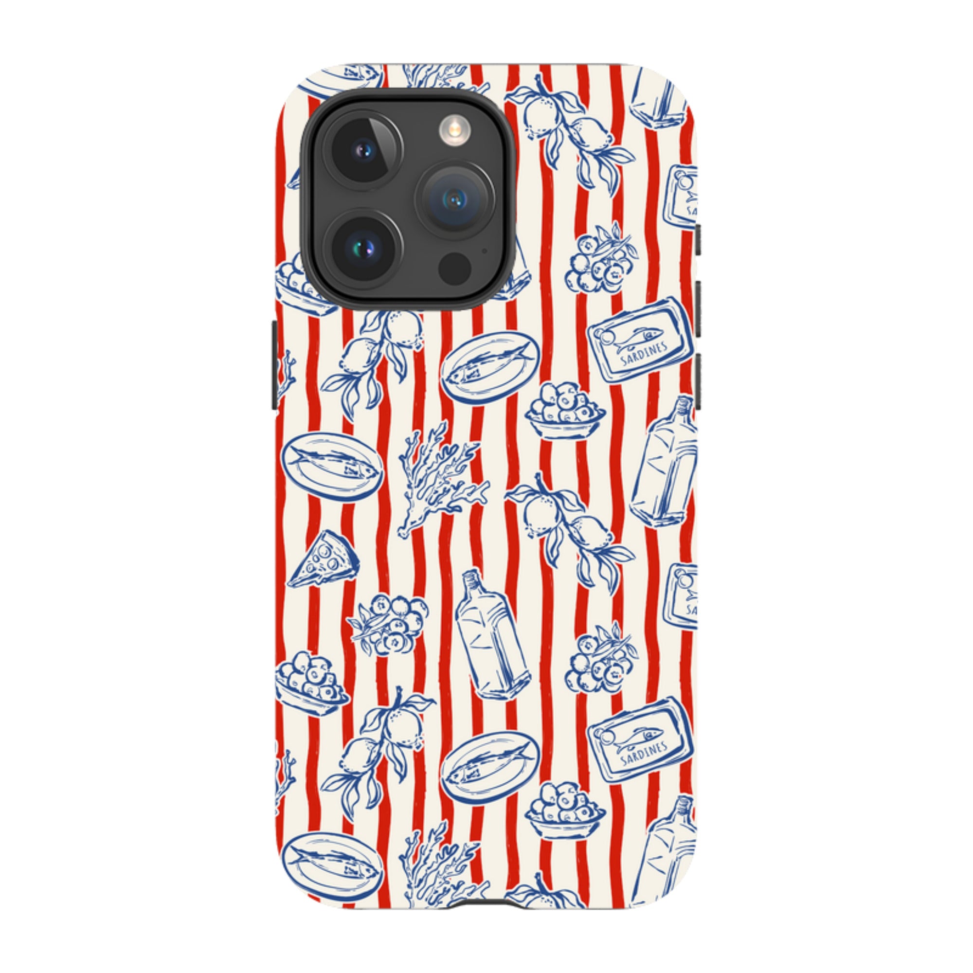 iPhone MagSafe Tough Case - Sardines and Gin II