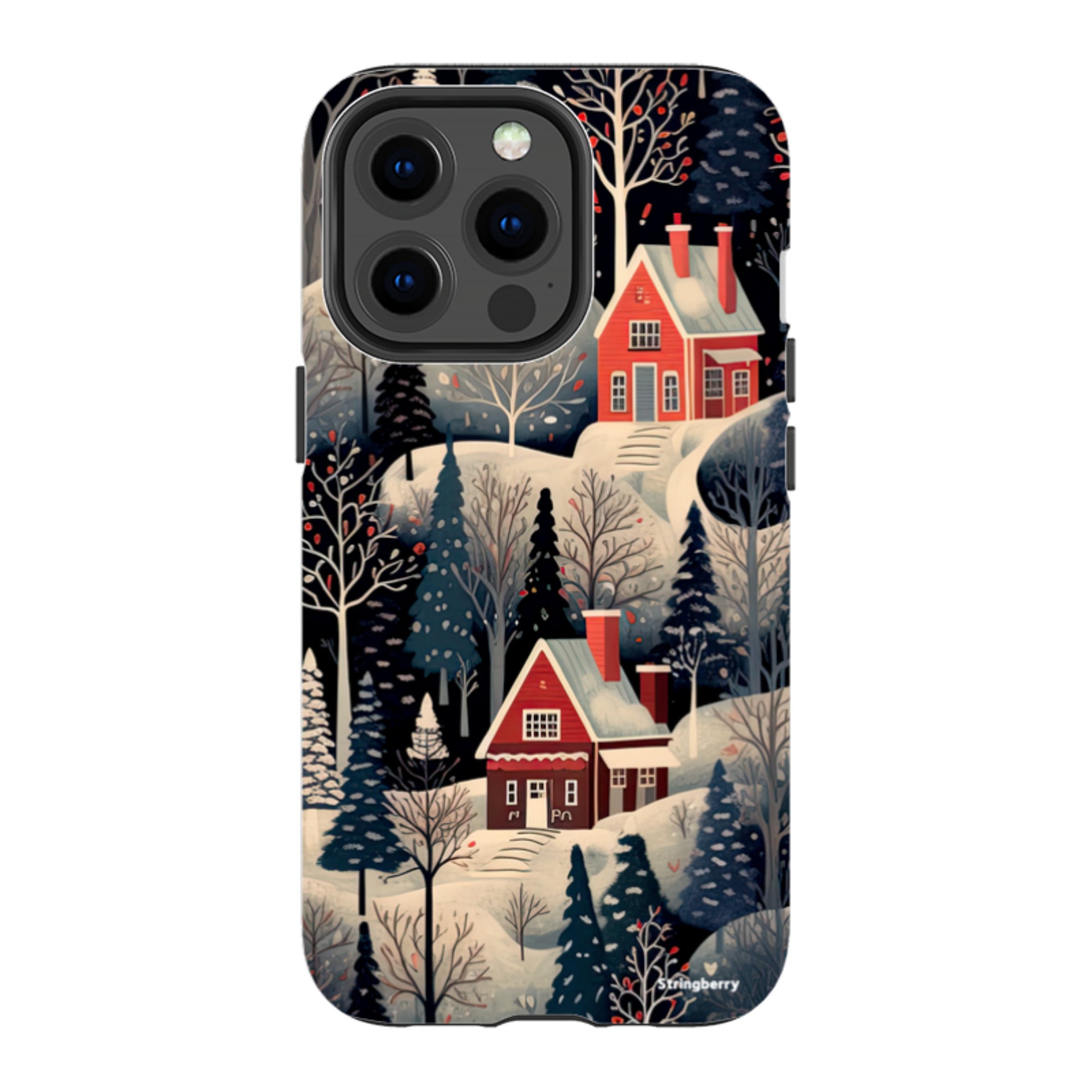 iPhone Tough Case - Nordic Xmas