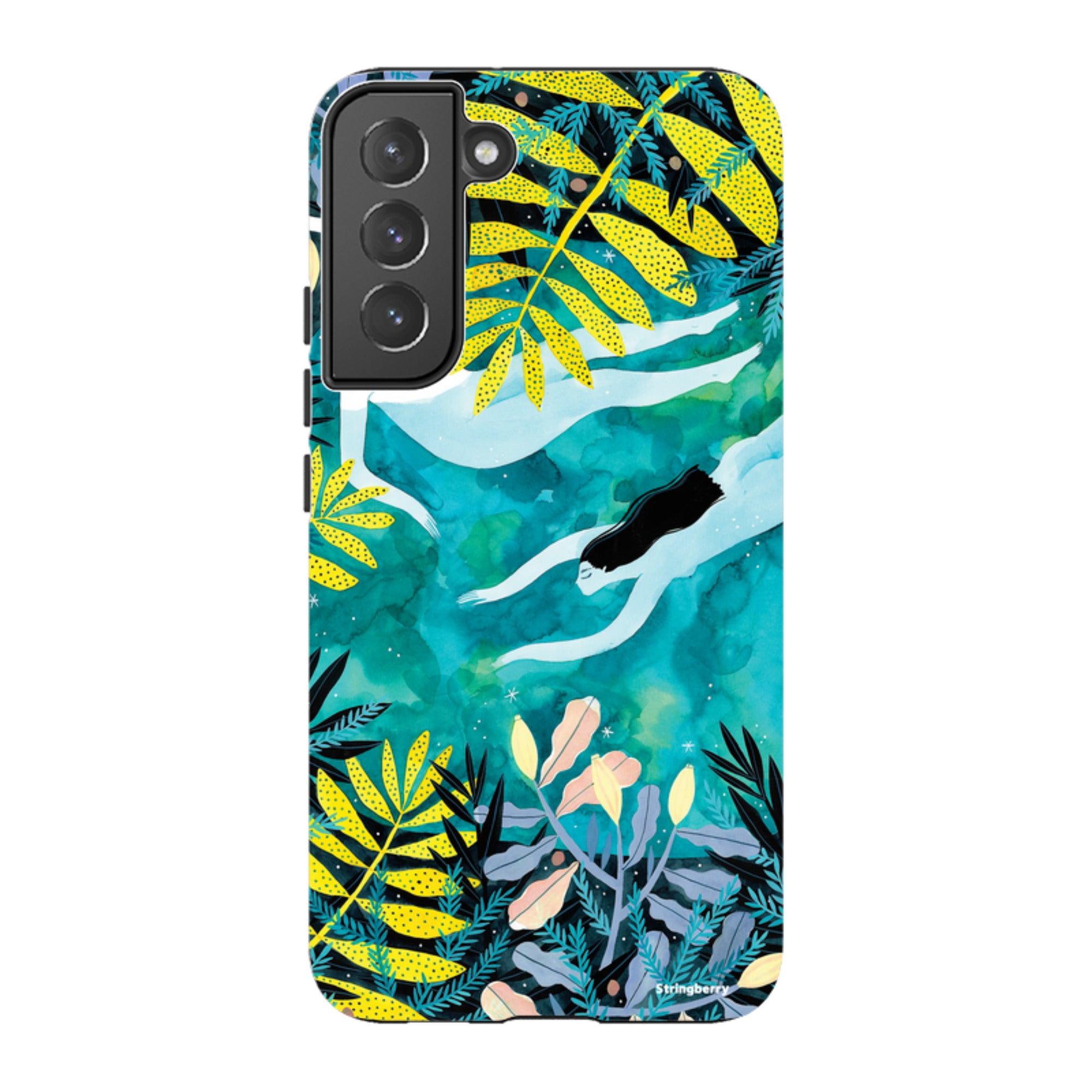 Samsung Tough Case - Night Swimming By Madalina Andronic