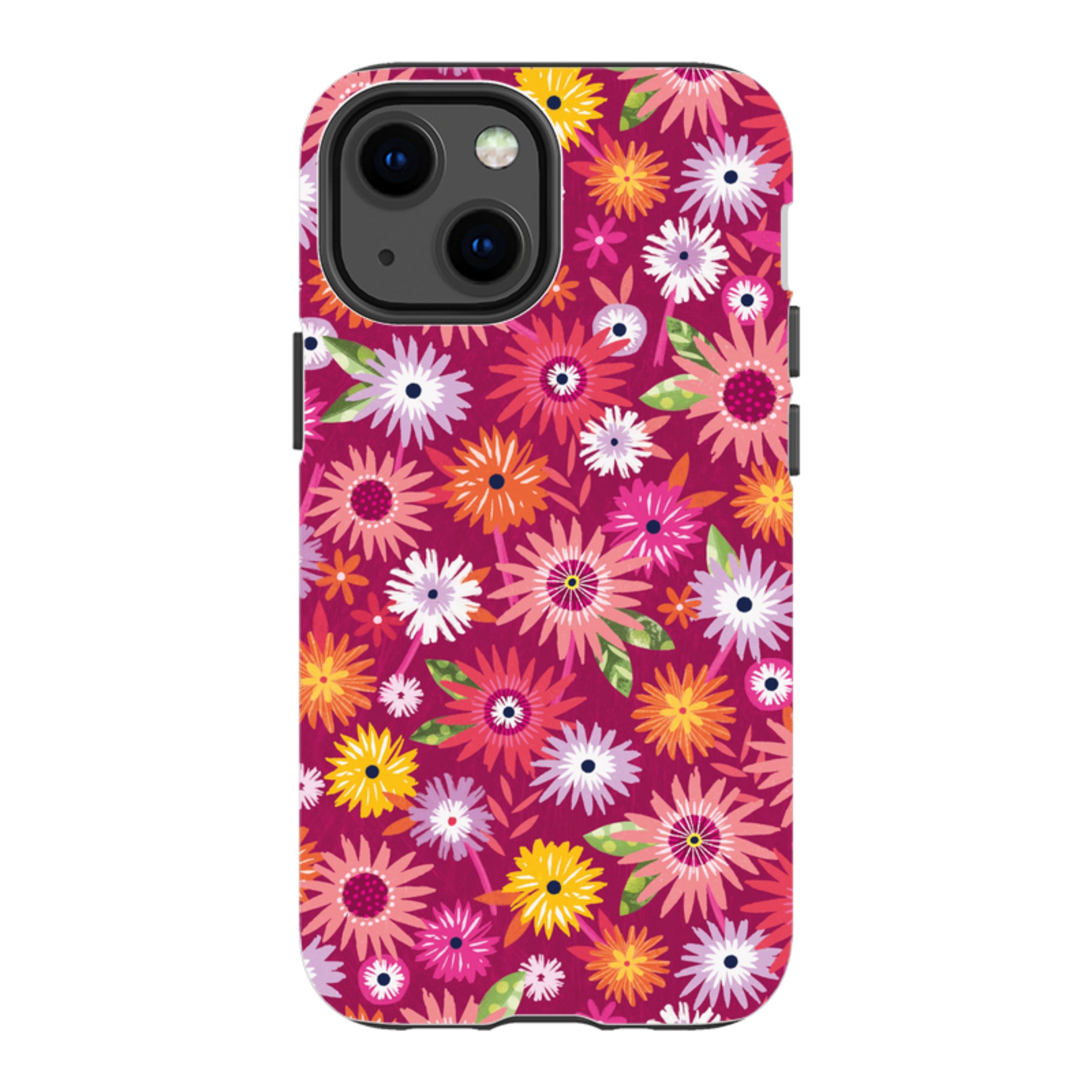 iPhone Tough Case - Blooms V By Ali Brookes