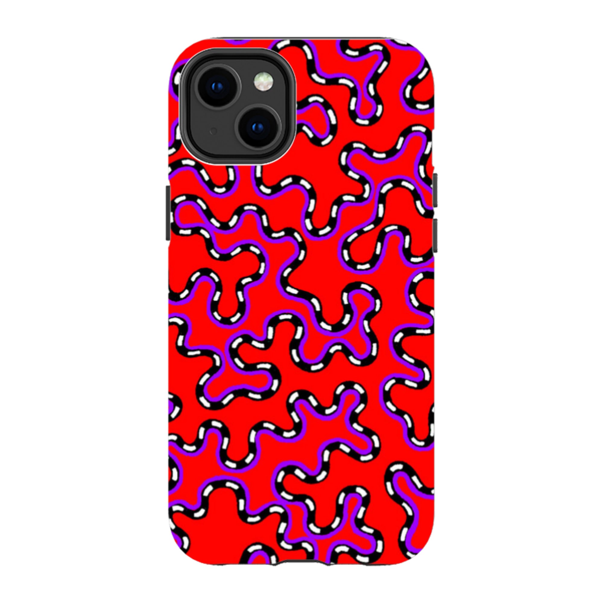 iPhone Tough Case - Vermicular By Cressida Bell