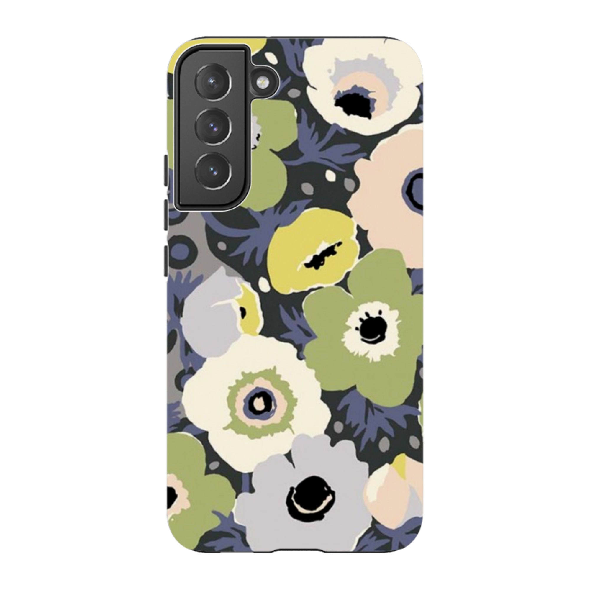 Samsung Tough Case - Windflowers Urbane By Sarah Campbell