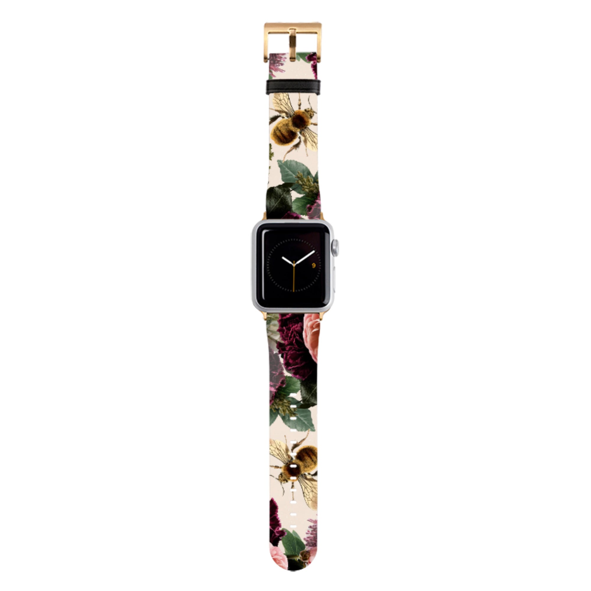 Entice Dark Apple Watch Strap
