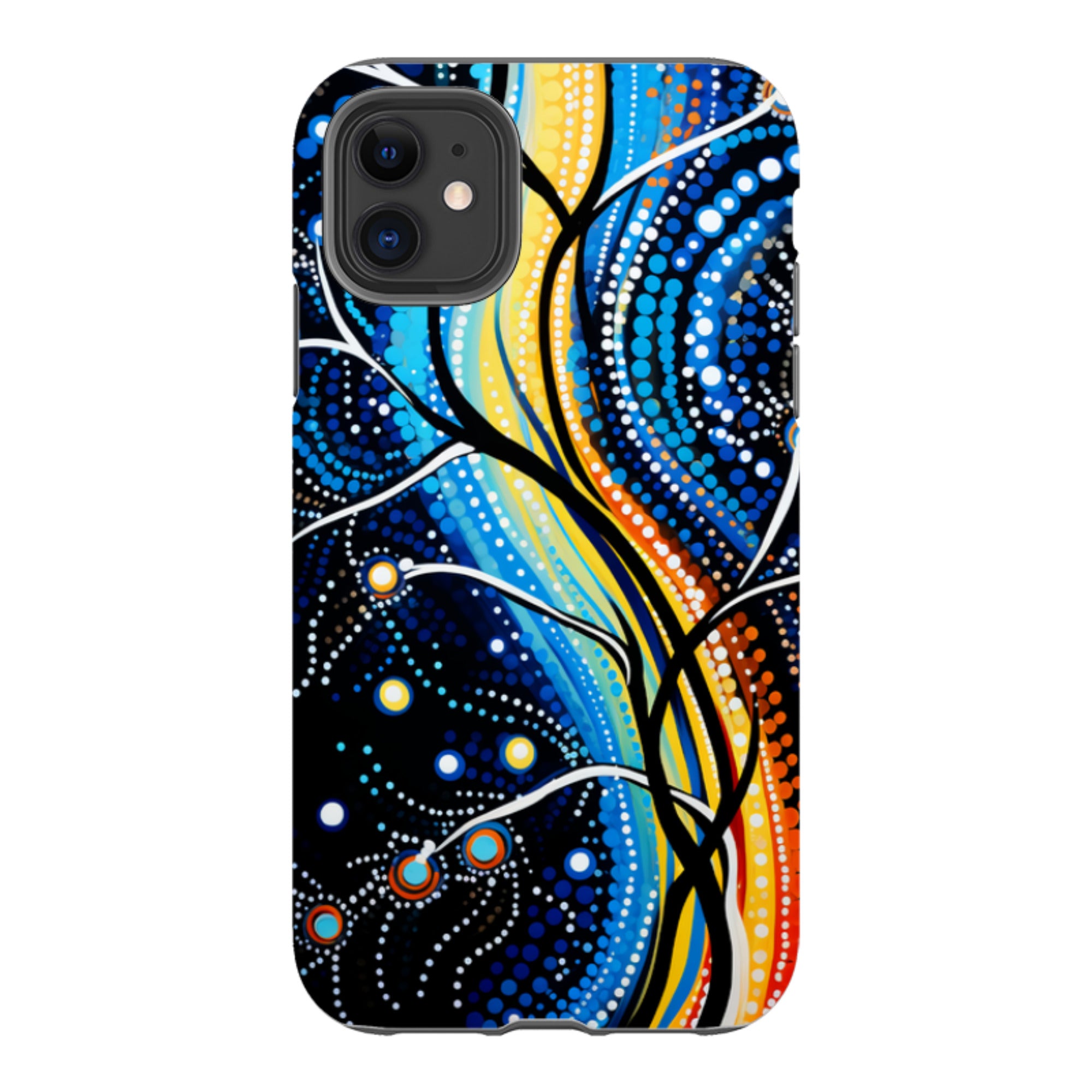 iPhone Tough Case -Star Vision