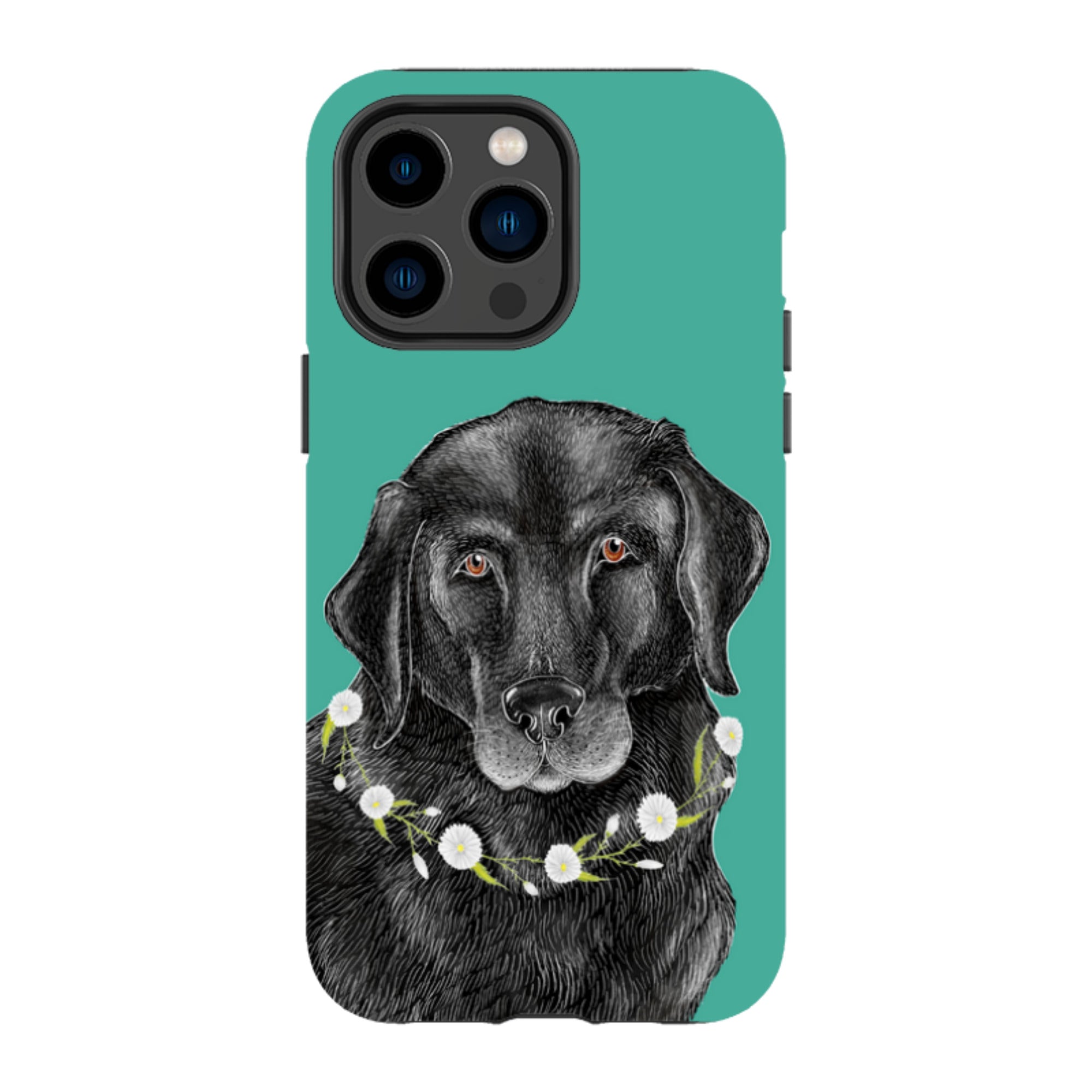 iPhone Tough Case - Labrador By Catherine Rowe