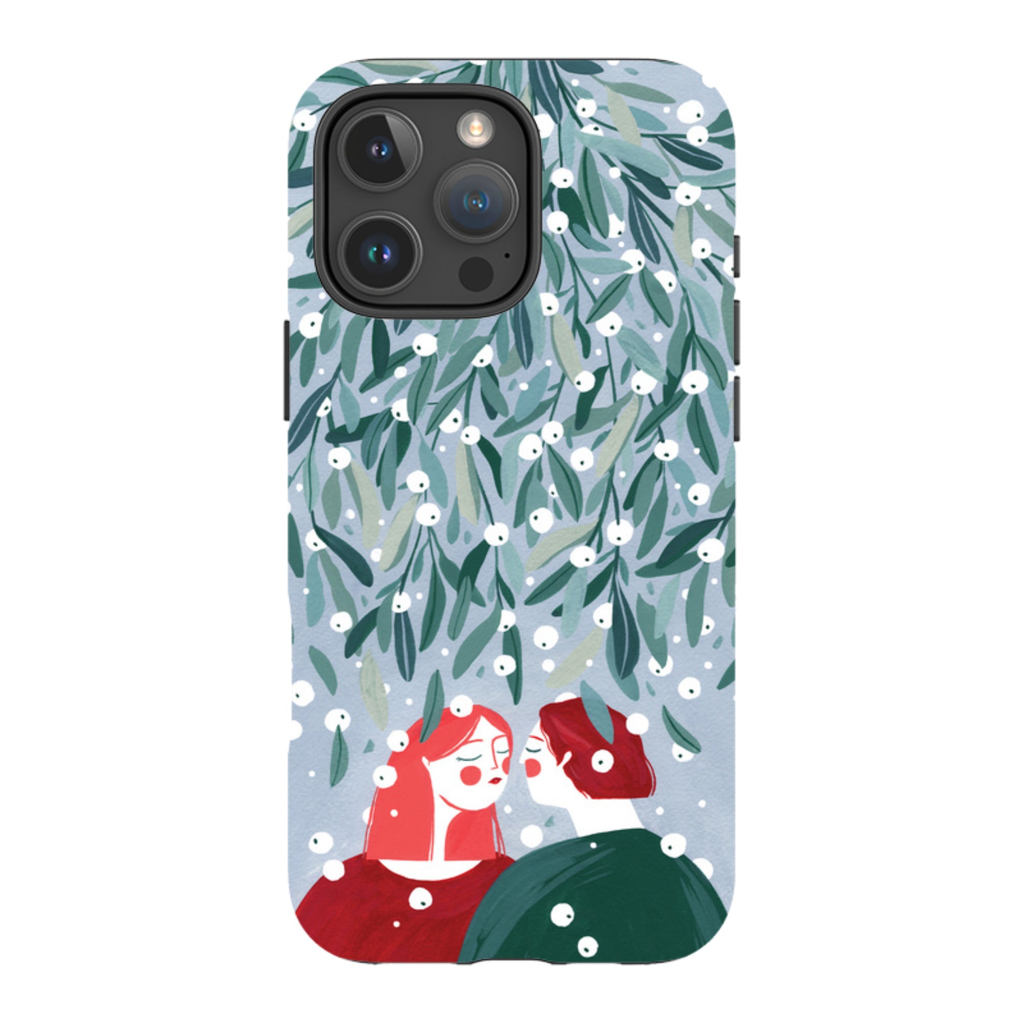 iPhone Tough Case - Kiss Me By Madalina Andronic